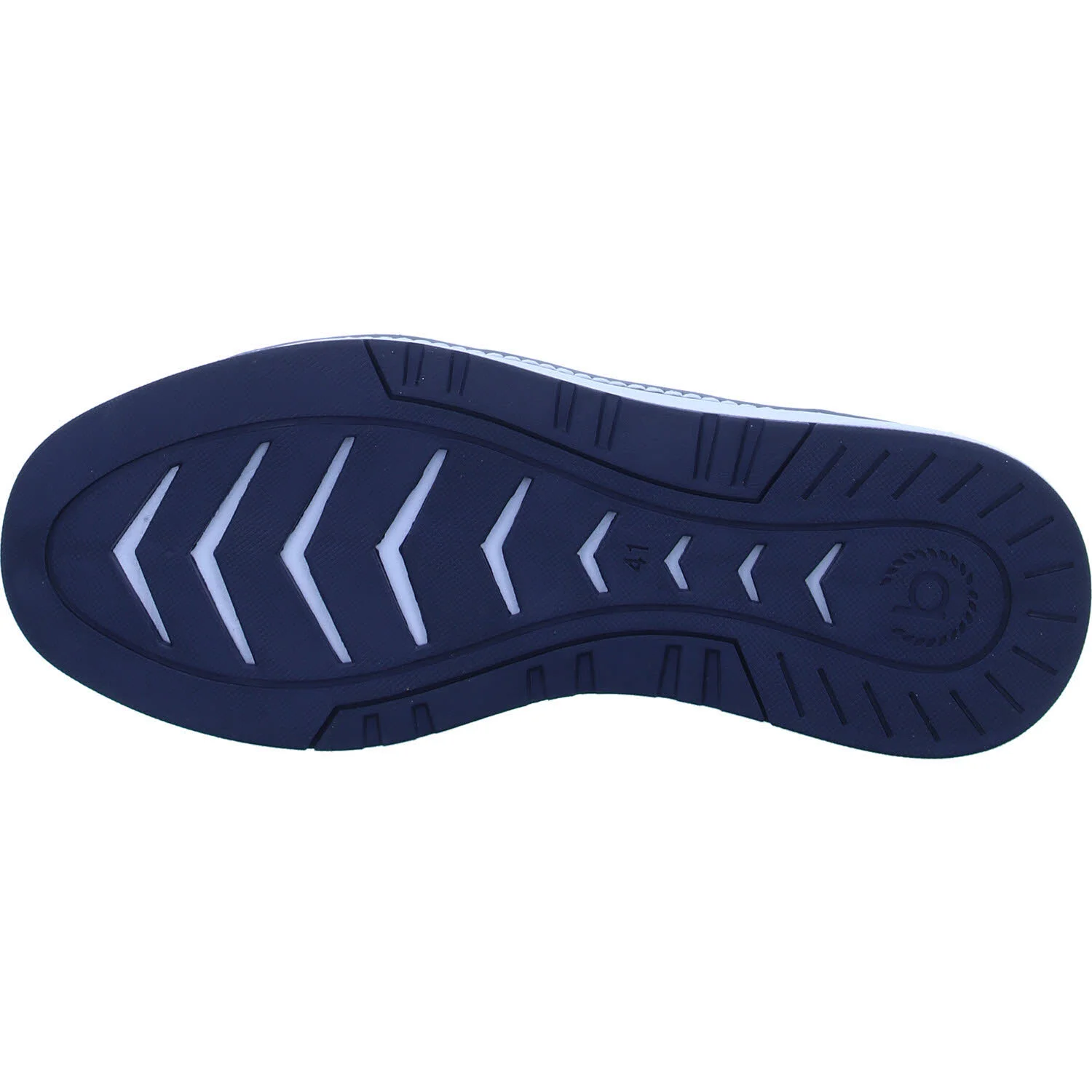 Bugatti men Herren Slipper 321A3C616900-4100 Colby dark blue normal