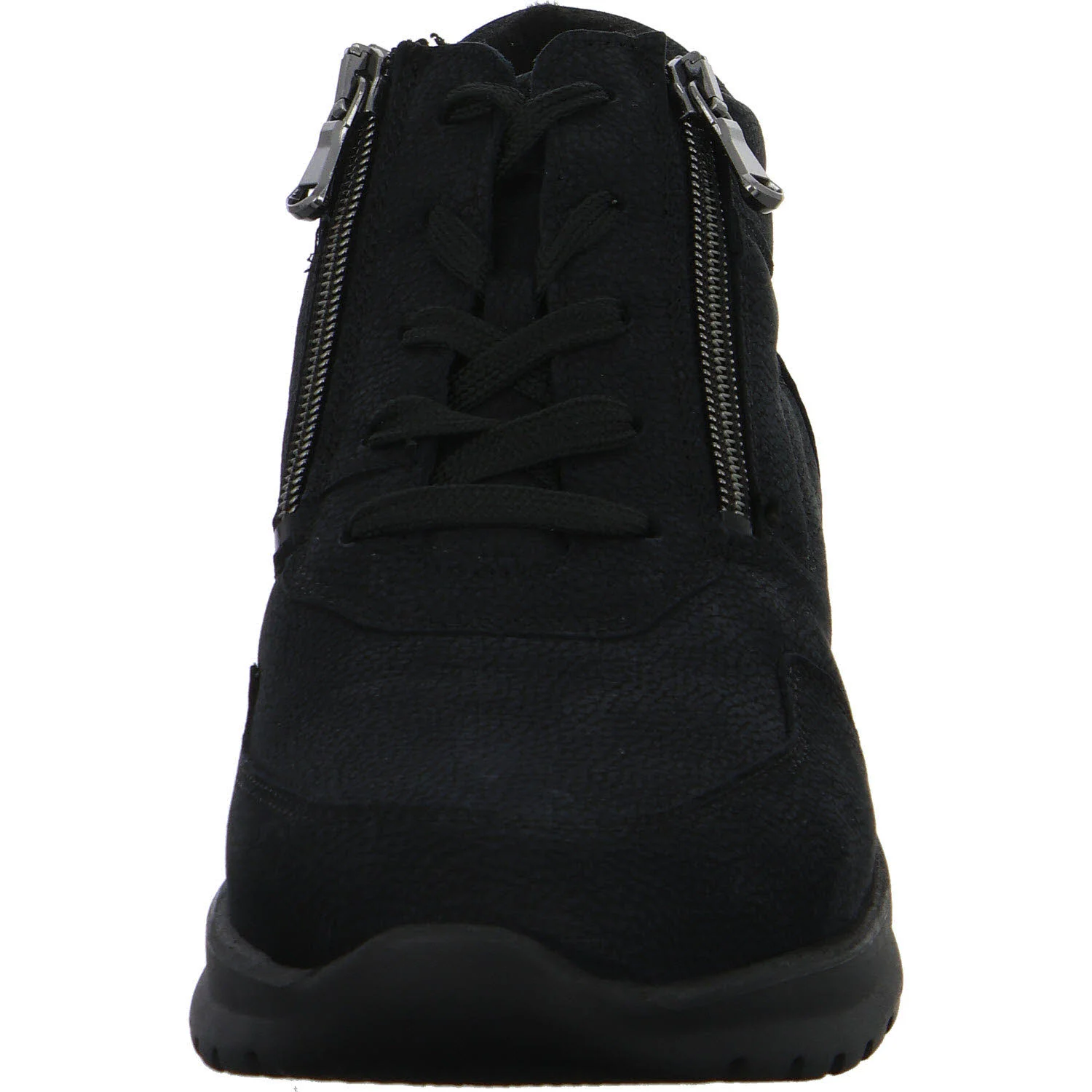 Waldläufer Damen Schnürstiefel 688801-189/099 K-Sunny nero K (extra weit)