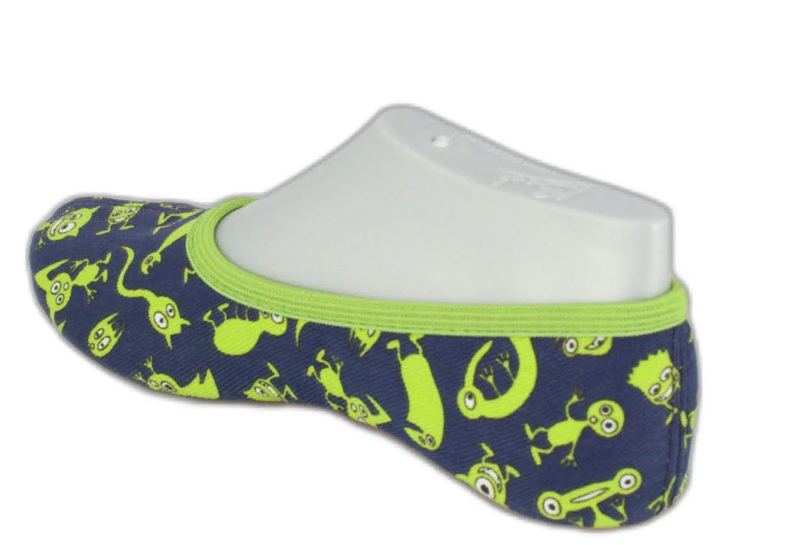 Element 7 von 8 (Bild) – Beck Gymnastikschuhe 269/05 Monster dunkelblau normal