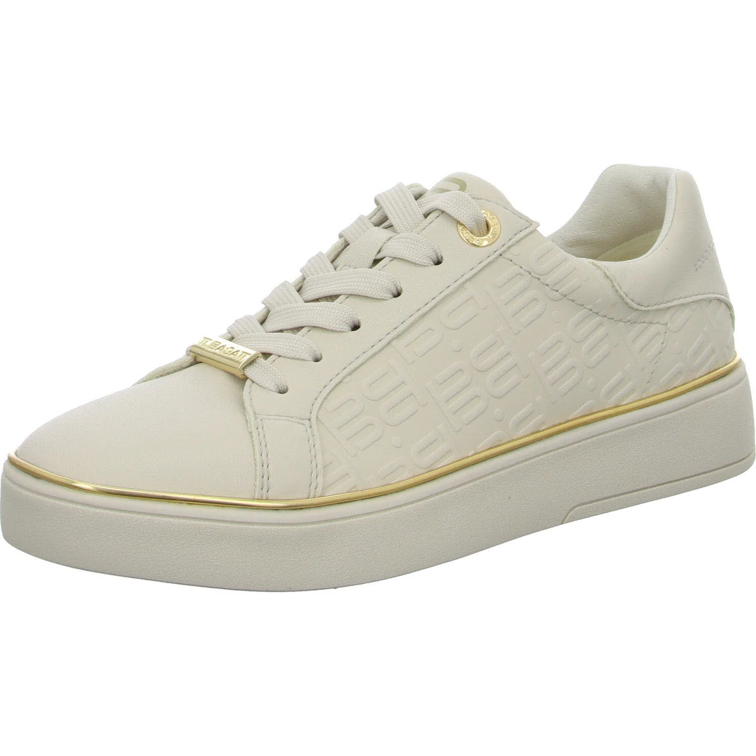 TT.Bagatt Damen Schnürschuhe D31AR9015000-5251 Fabea beige/gold normal