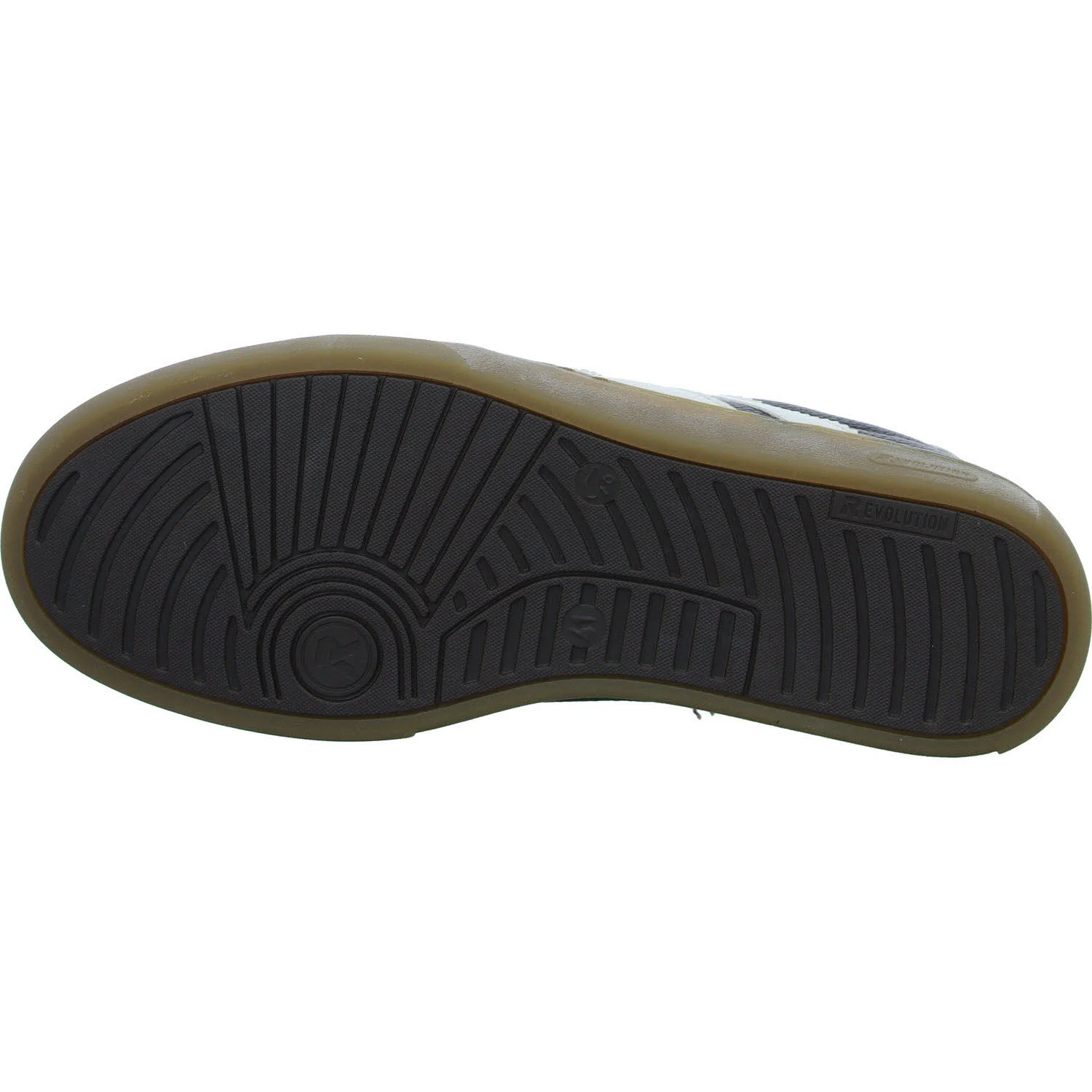 Herren Schnürschuhe U0707-00 U0707 schwarz/schwarz/offwhite G 1/2 (weit)