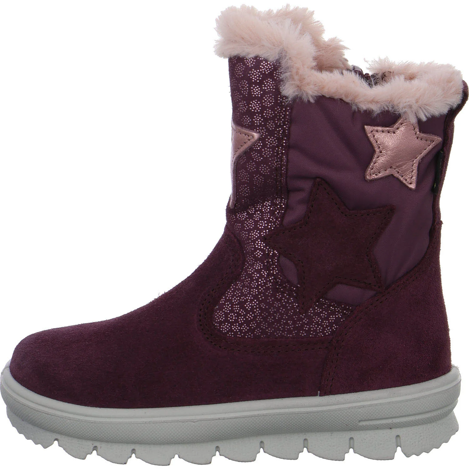 Superfit Kinder Winterstiefel 1-000219-5010 Flavia rot/rosa WMS mittel