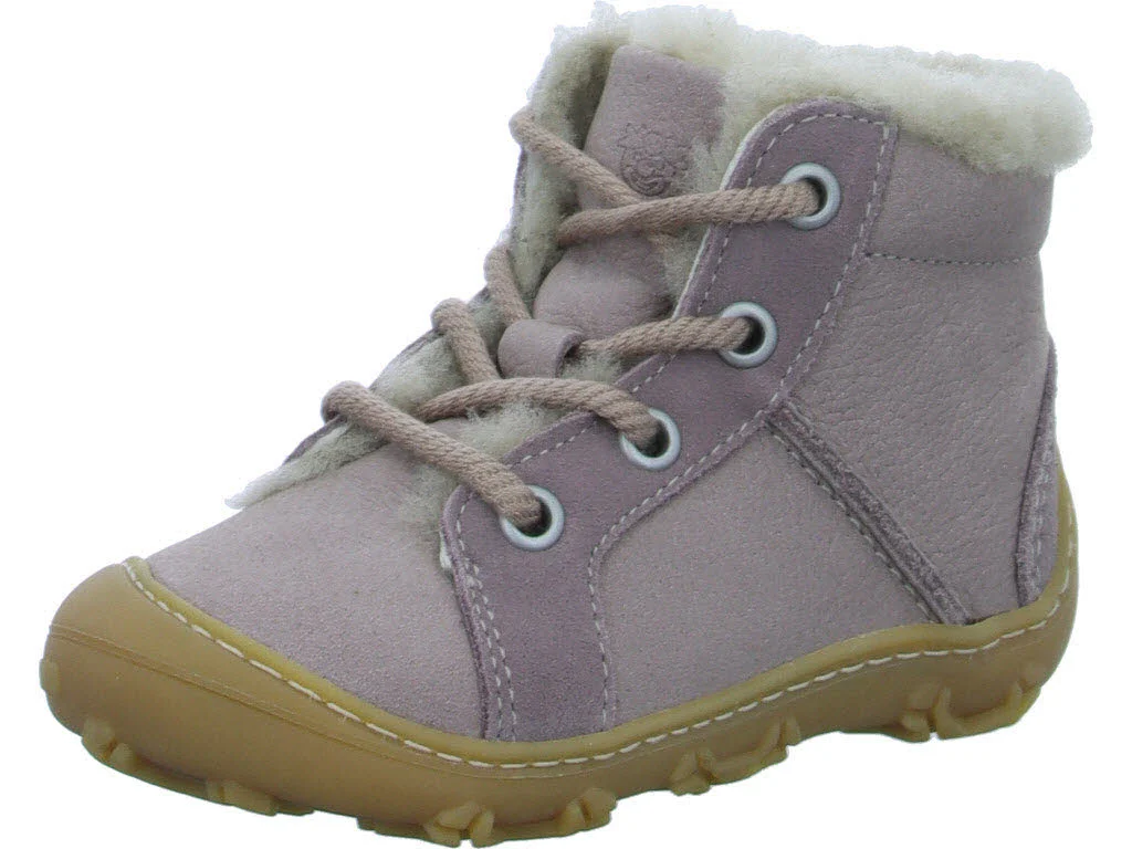Ricosta Kinder Schnürstiefel 50 1500103/311 Elia viola WMS weit