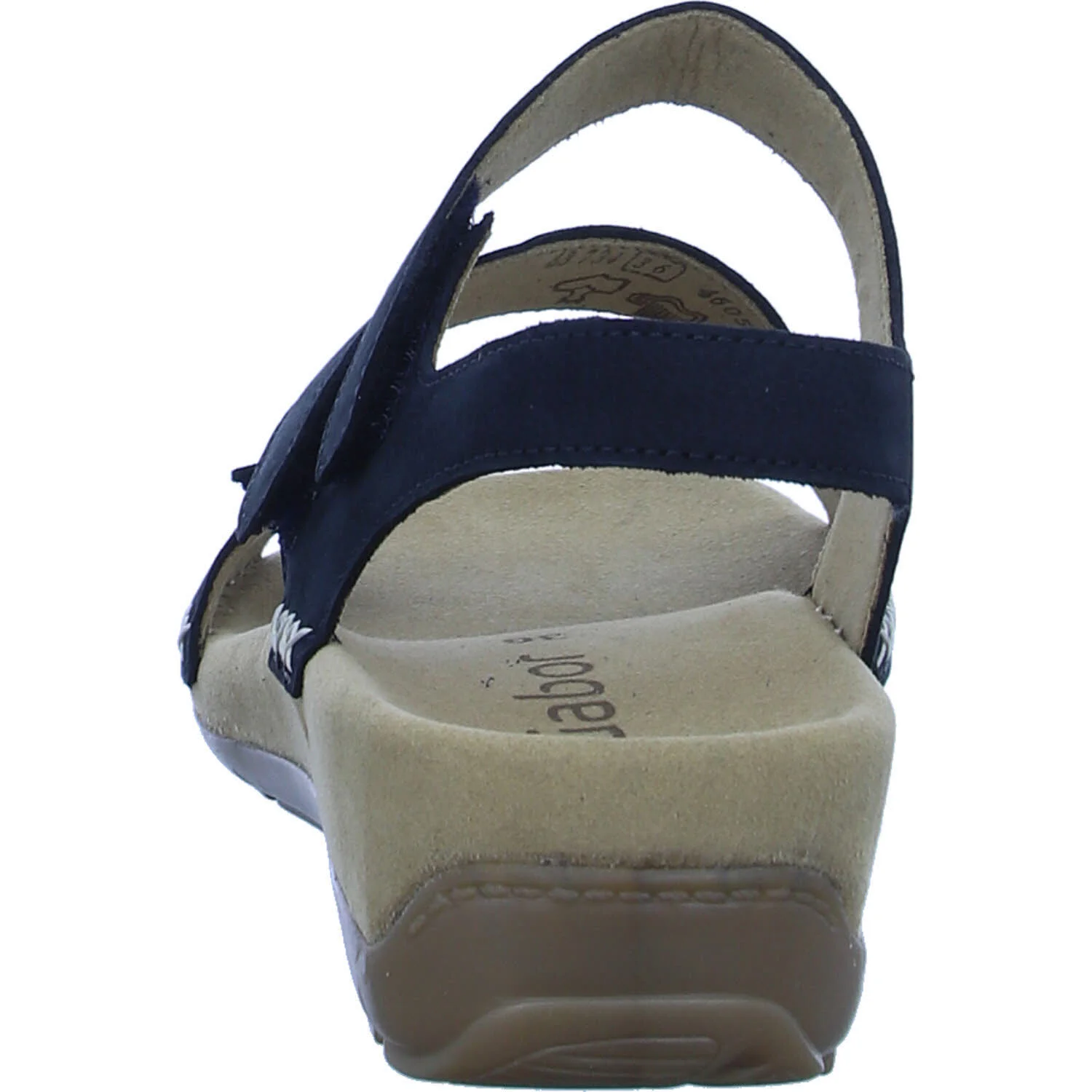 Element 4 von 7 (Bild) – Gabor Damen Sandalen 83.734.16 83.734 nightblue F (schmal/normal)