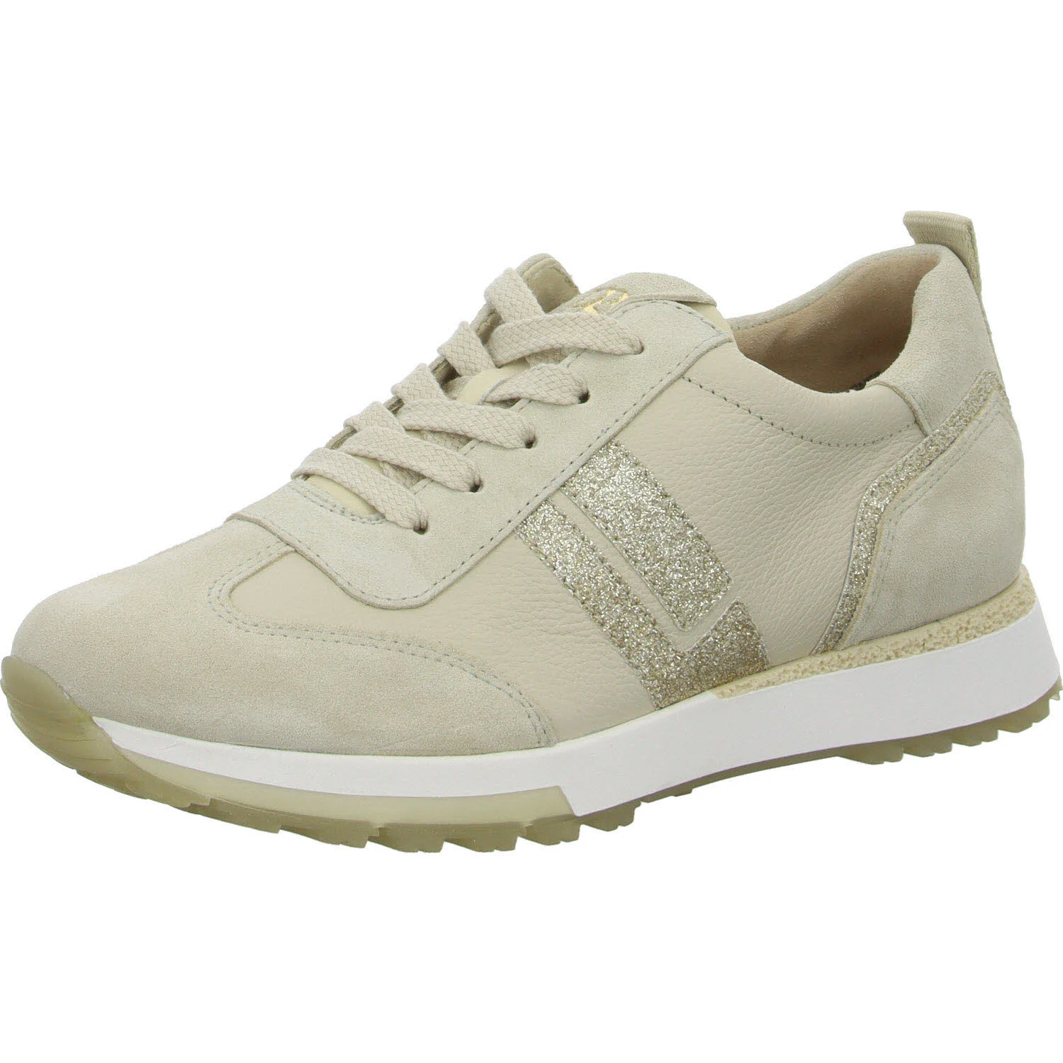 Element 2 von 8 (Bild) – Paul Green Damen Schnürschuhe 5392-127 5392 shell/biscuit normal