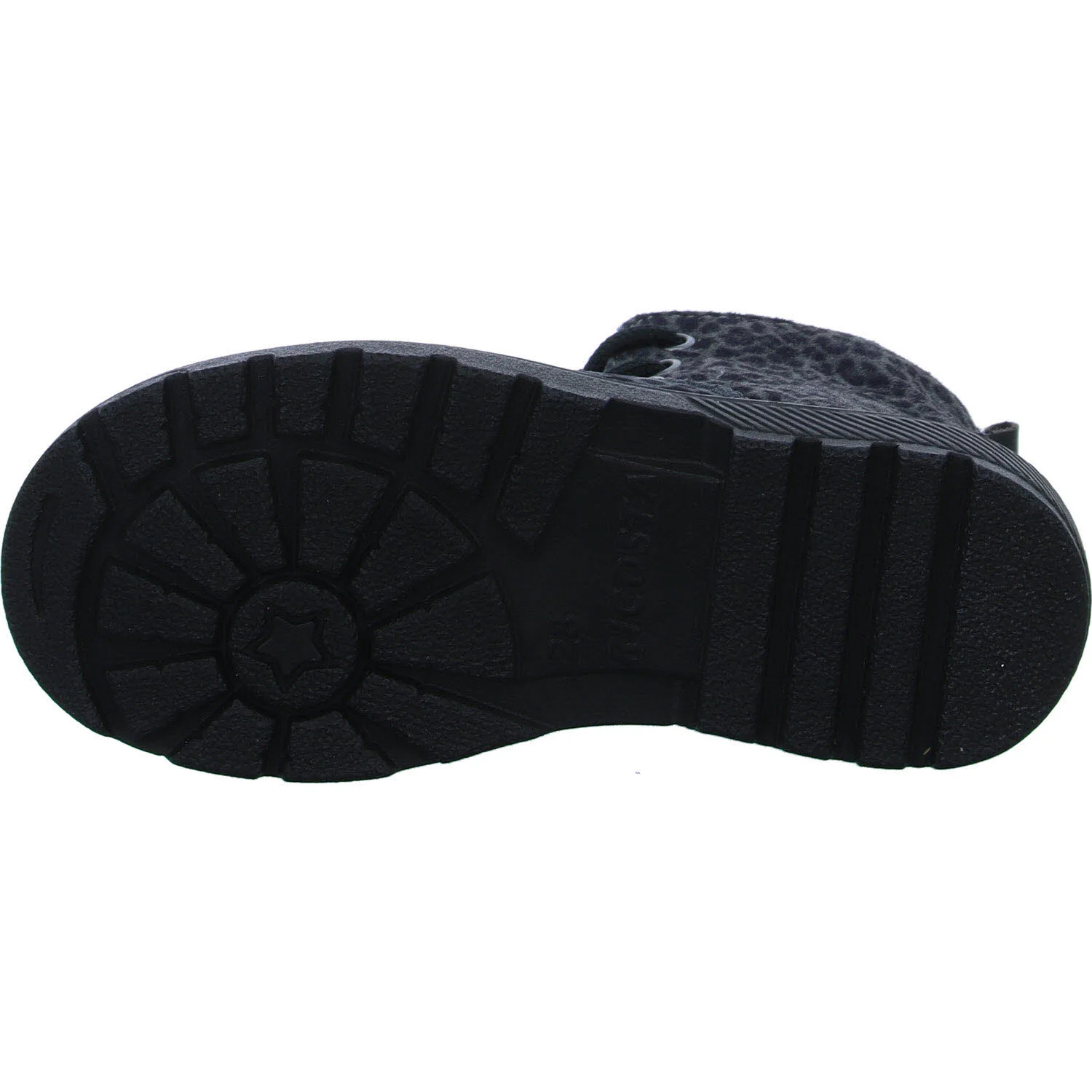 Ricosta Kinder Schnürstiefel 50 7700402/480 Anni carbon WMS mittel