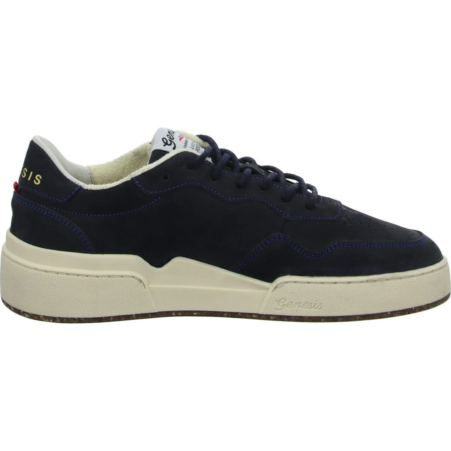 Genesis Herren Schnürschuhe 1005423 G-Soley Porto navy normal
