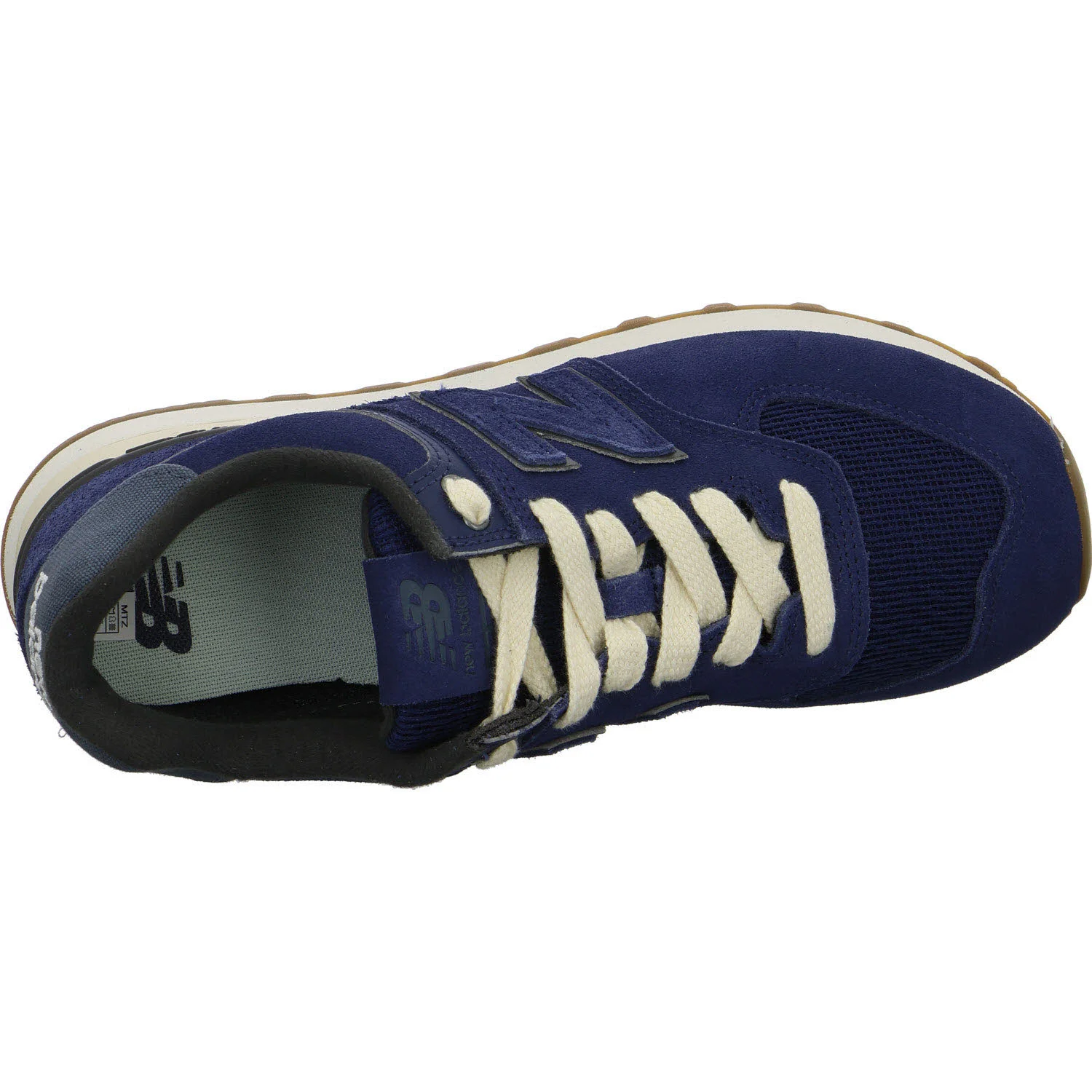 New Balance Herren Schnürschuhe U5747FO 574 NB navy normal