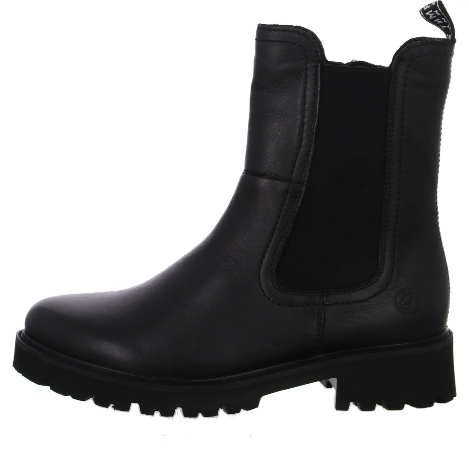 Remonte Damen Stiefeletten D8694-00 D8694 schwarz/schwarz G (weit)