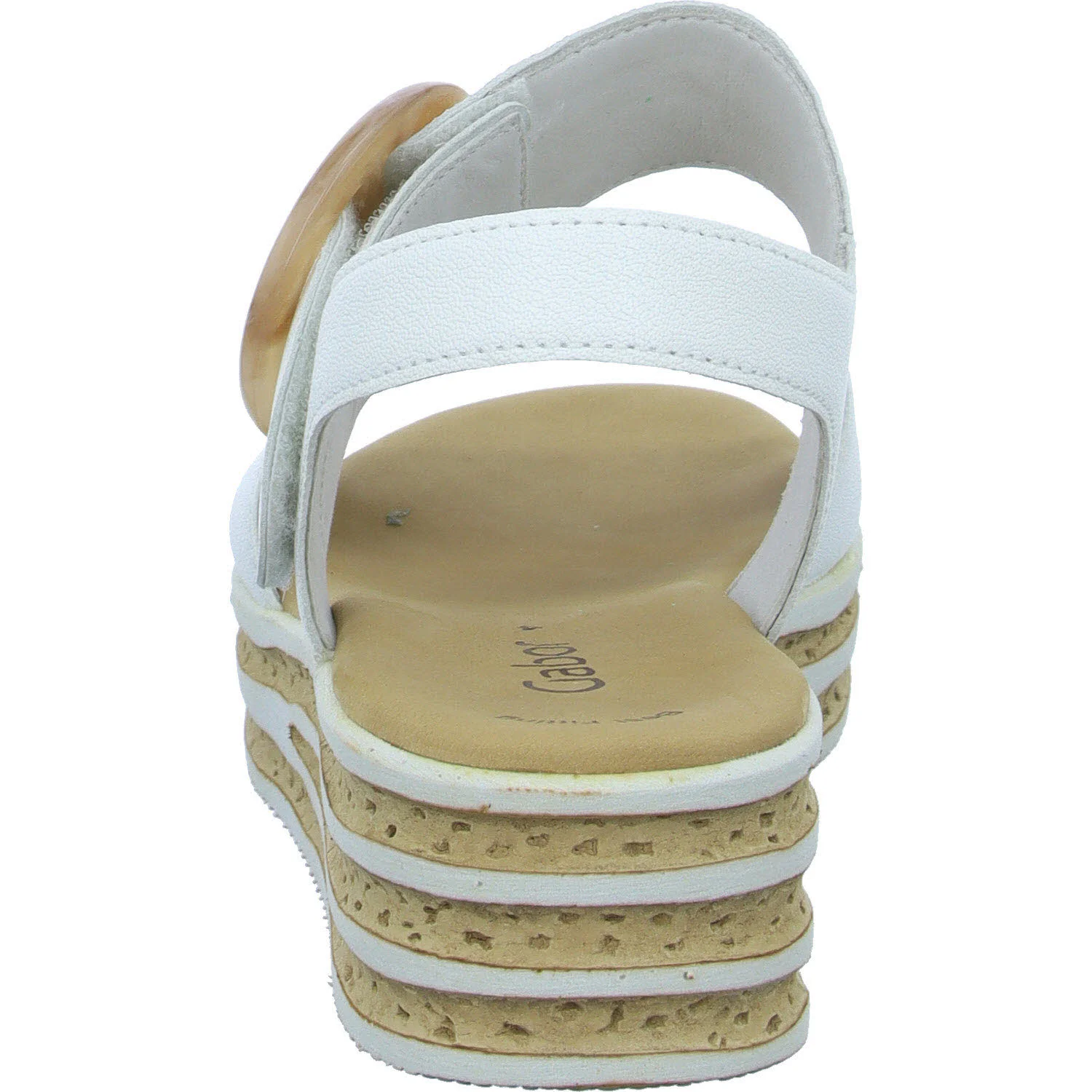 Element 4 von 8 (Bild) – Gabor Damen Sandalen 64.550.20 64.550 latte F (schmal/normal)