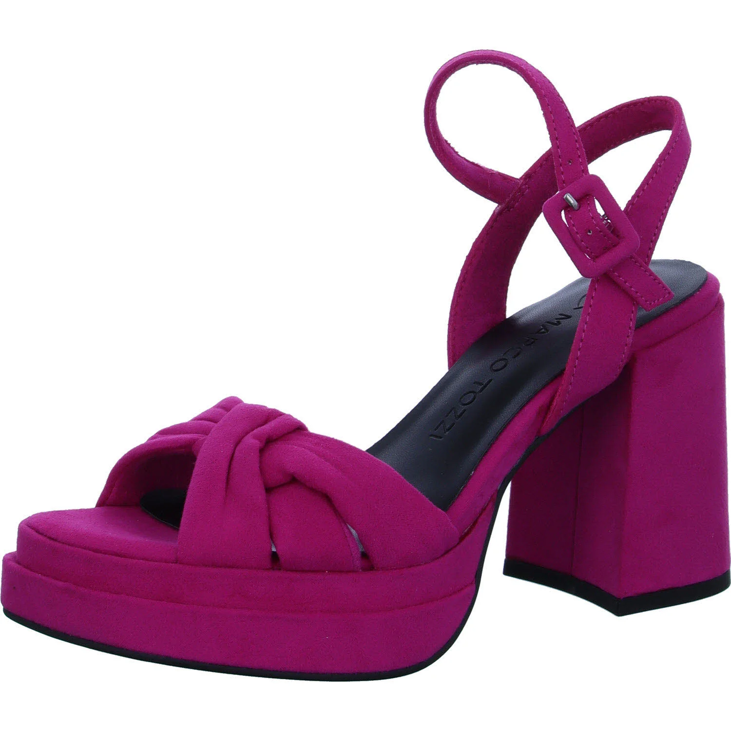 Element 2 von 8 (Bild) – Marco Tozzi Damen Sandalen 2-2-28360-20/510 28360 pink normal