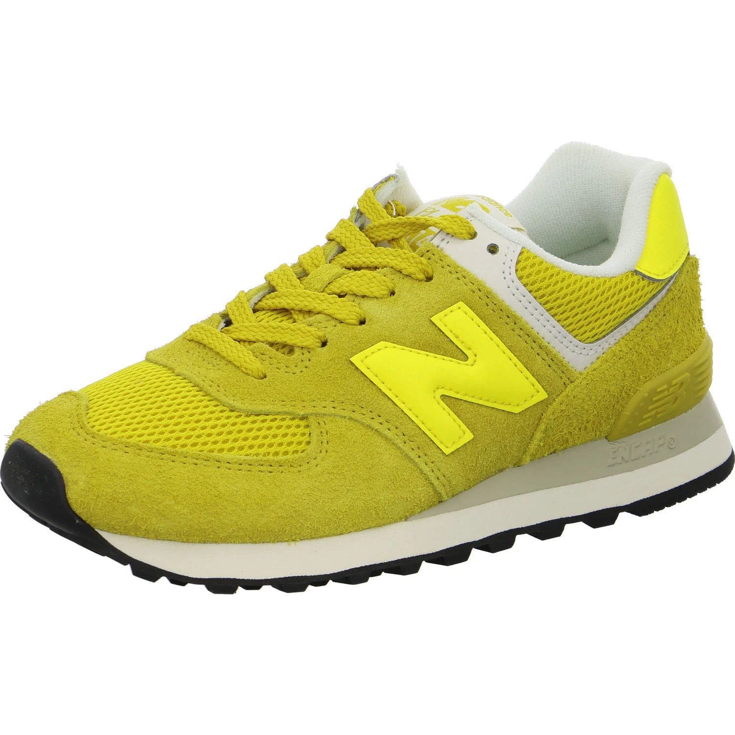 New Balance Damen Schnürschuhe U5749BU 574 apollo gold normal