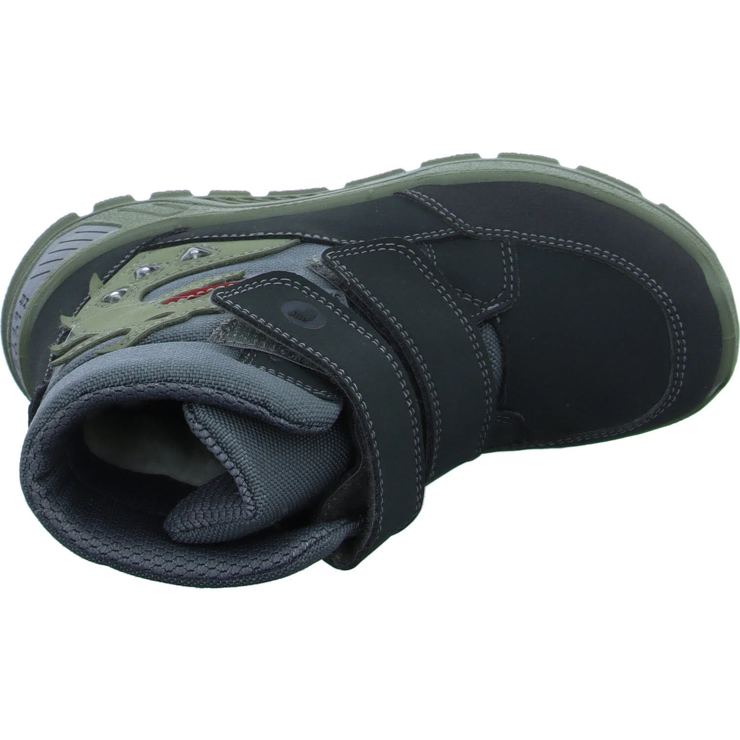 Ricosta Kinder Winterstiefel 50 5300302/490 Grisu grigio/graphit WMS mittel