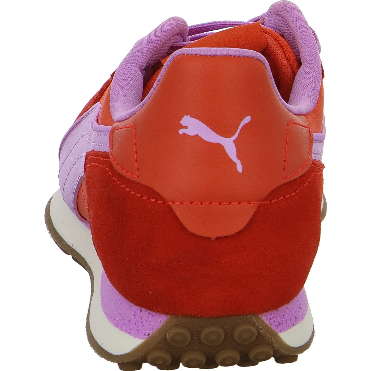 Puma Damen Schnürschuhe 402636/20 ST MILER ROSE red flash-mauve glow-gum normal