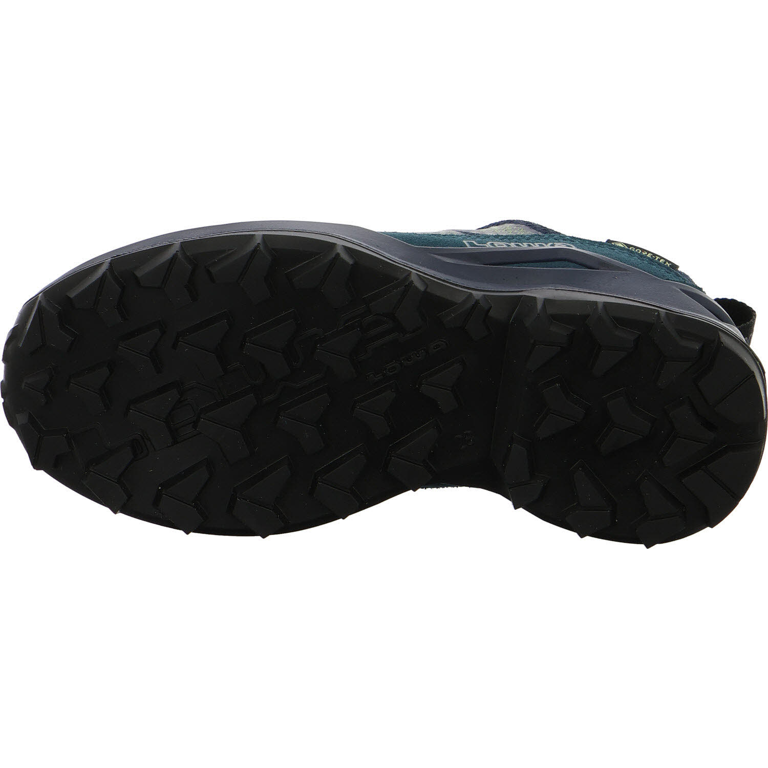 Lowa Kinderschuh zum Schlupfen 641627/7402 MADDOX PRO GTX LO JR petrol/lime normal