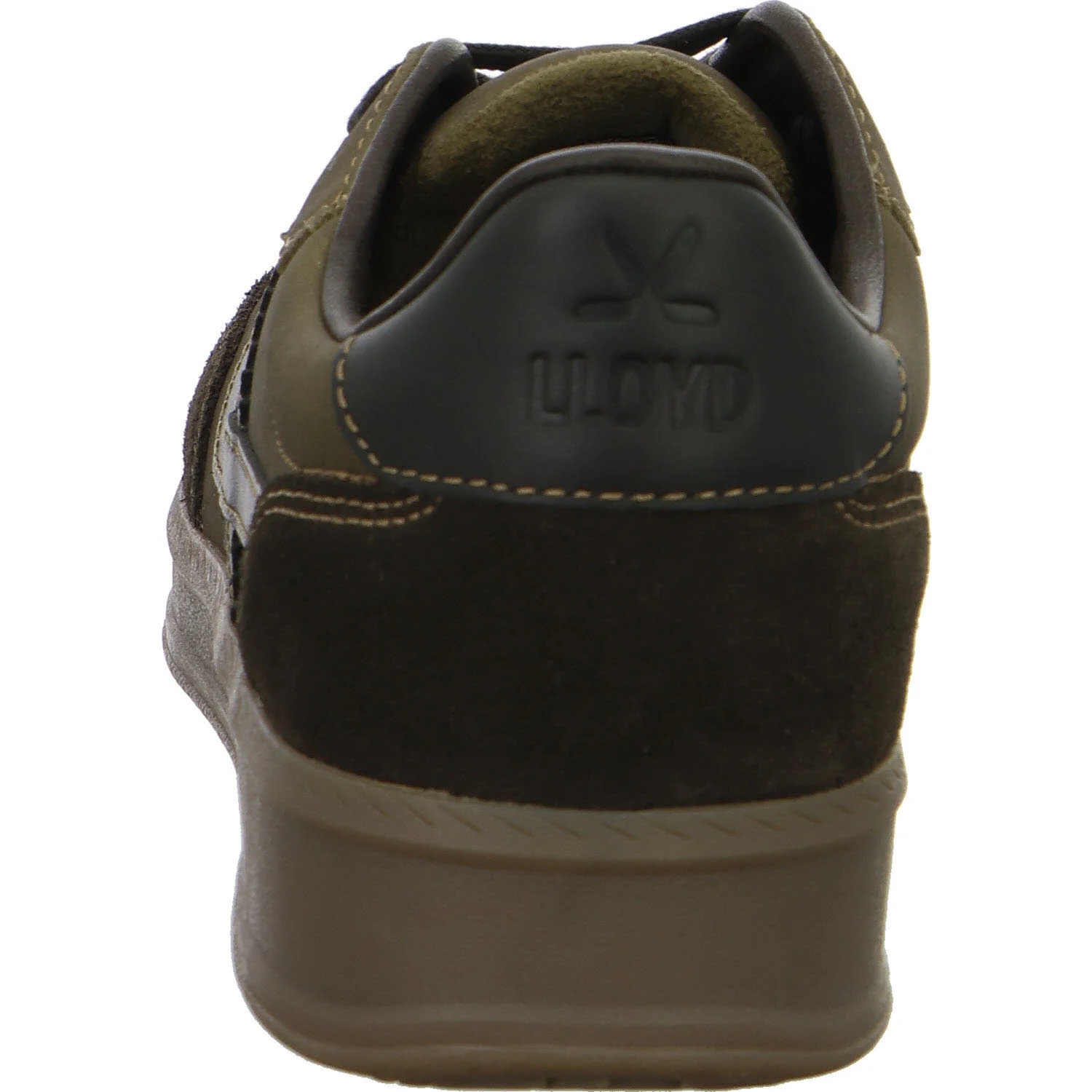 Lloyd Herren Schnürschuhe 2661812 Brava 2 - oliv/dk.brown F (normal)