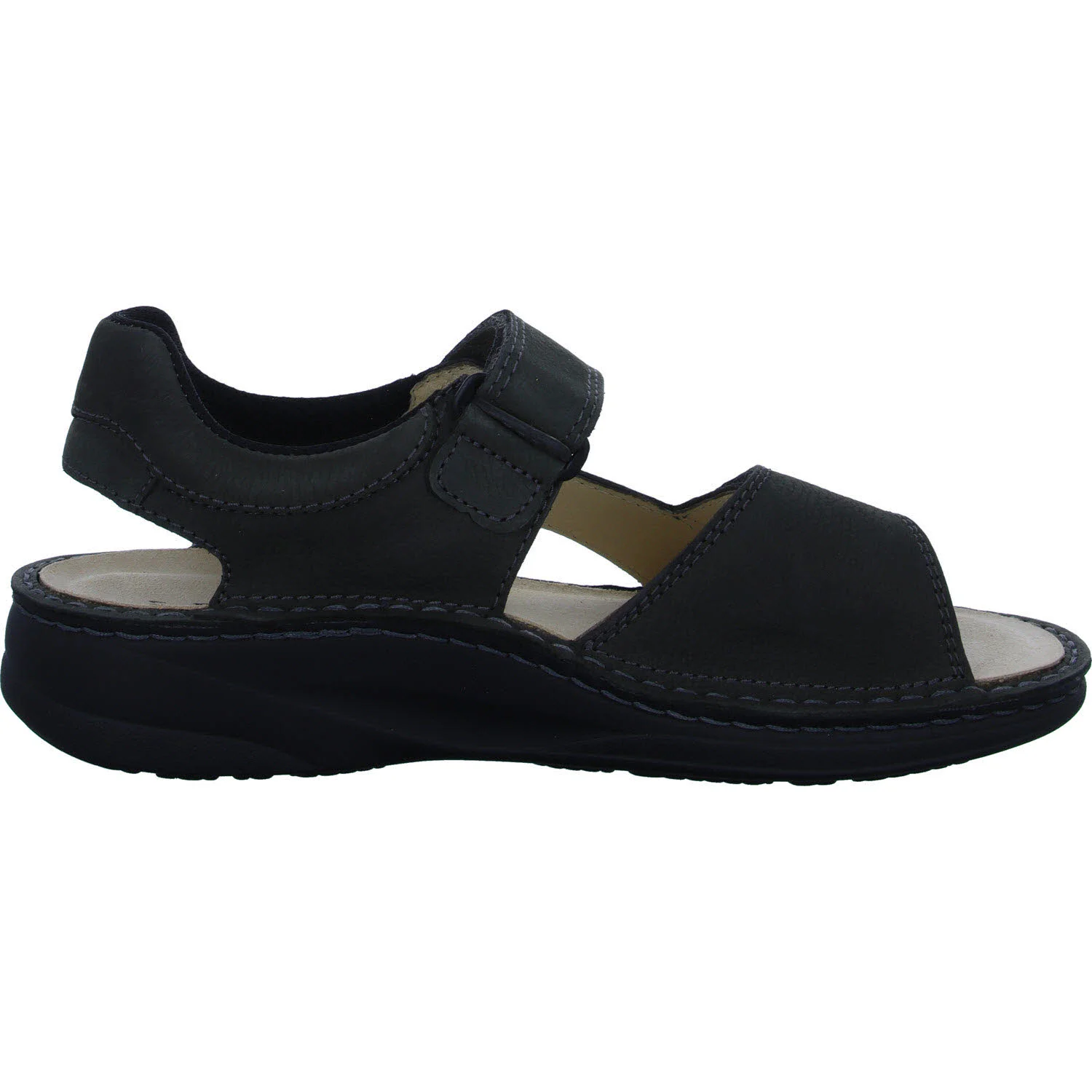Element 7 von 8 (Bild) – Finn Comfort Herren Sandalen 01701-902622 Skiathos GREY/SCHWARZ weit