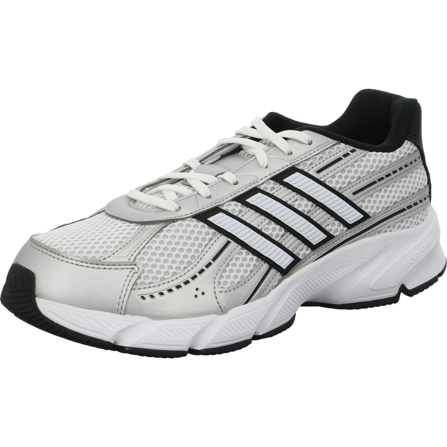 Adidas Herren Schnürschuhe HQ7282/000 TECHNOCHAOS 2000 ftwr white/ftwr white/core black normal