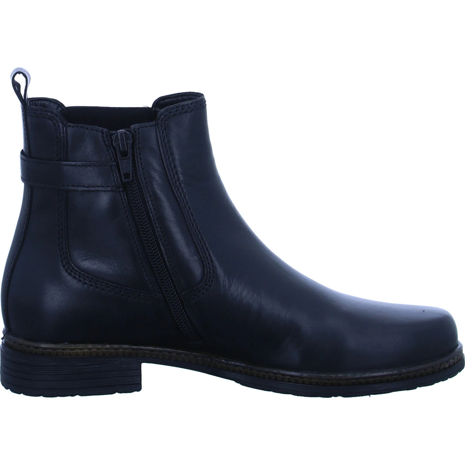 Gabor Damen Stiefeletten 8023.01.001 8023.01 black F (schmal/normal)