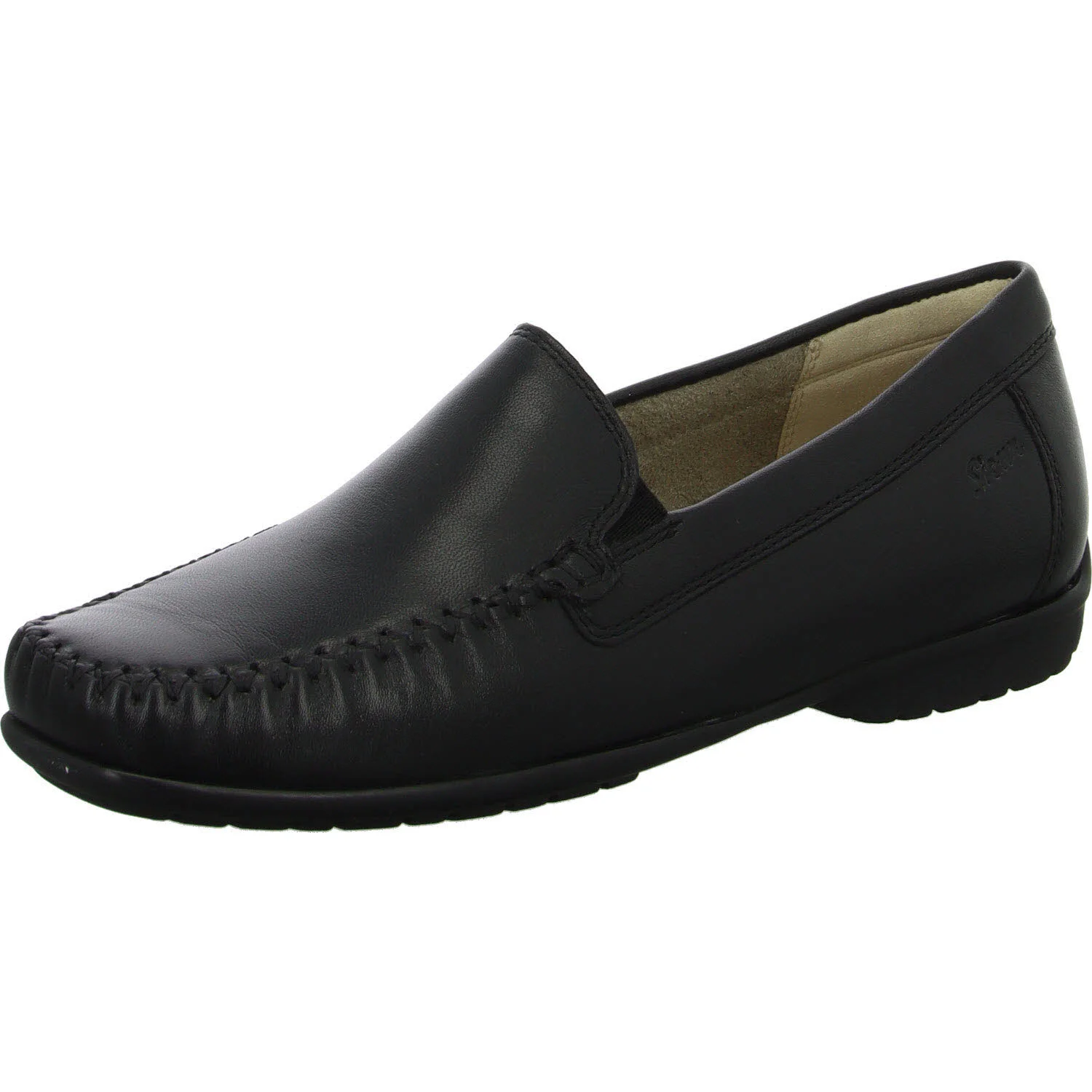 Sioux Damen Slipper 65285 Cortizia-705-H schwarz H (weit)