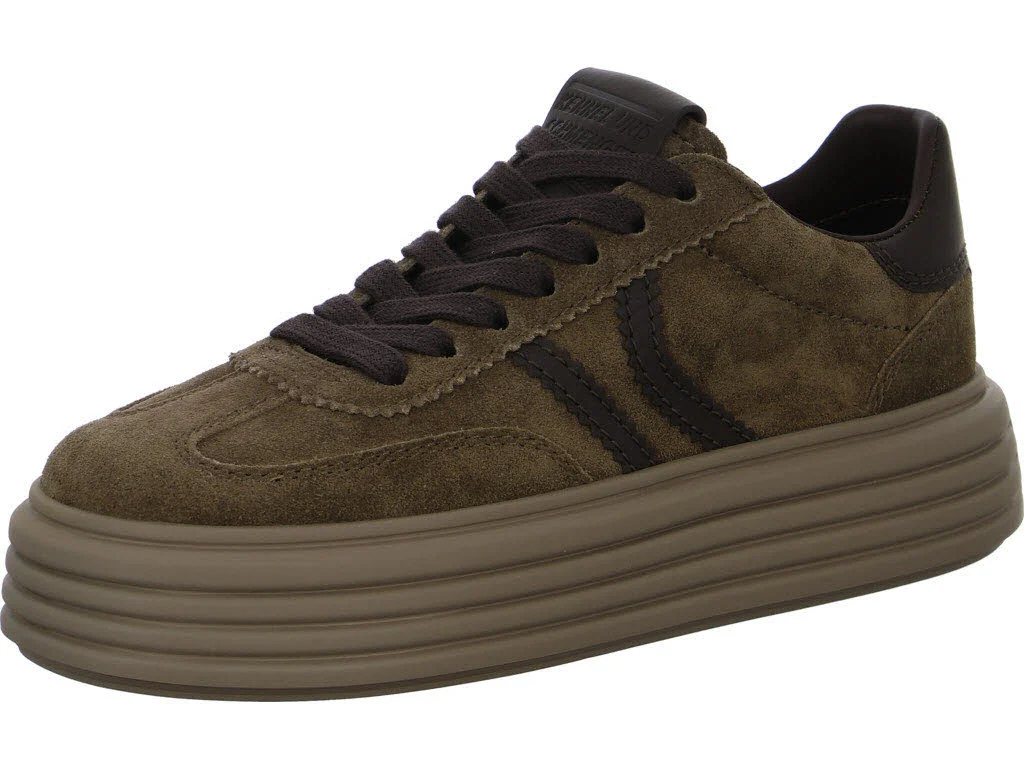 Kennel & Schmenger Damen Schnürschuhe 307120-8141-7393 Lilo tobacco/pepe So tobacco normal