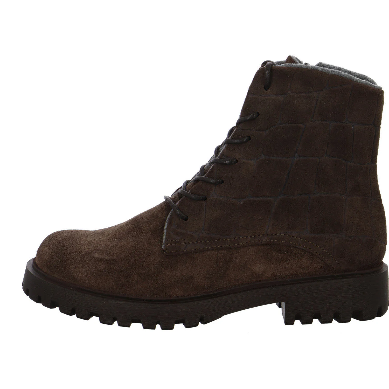 Element 6 von 8 (Bild) – Think Damen Schnürstiefel 3-001427-3010 Trento kakao/kombi F 1/2 (normal)