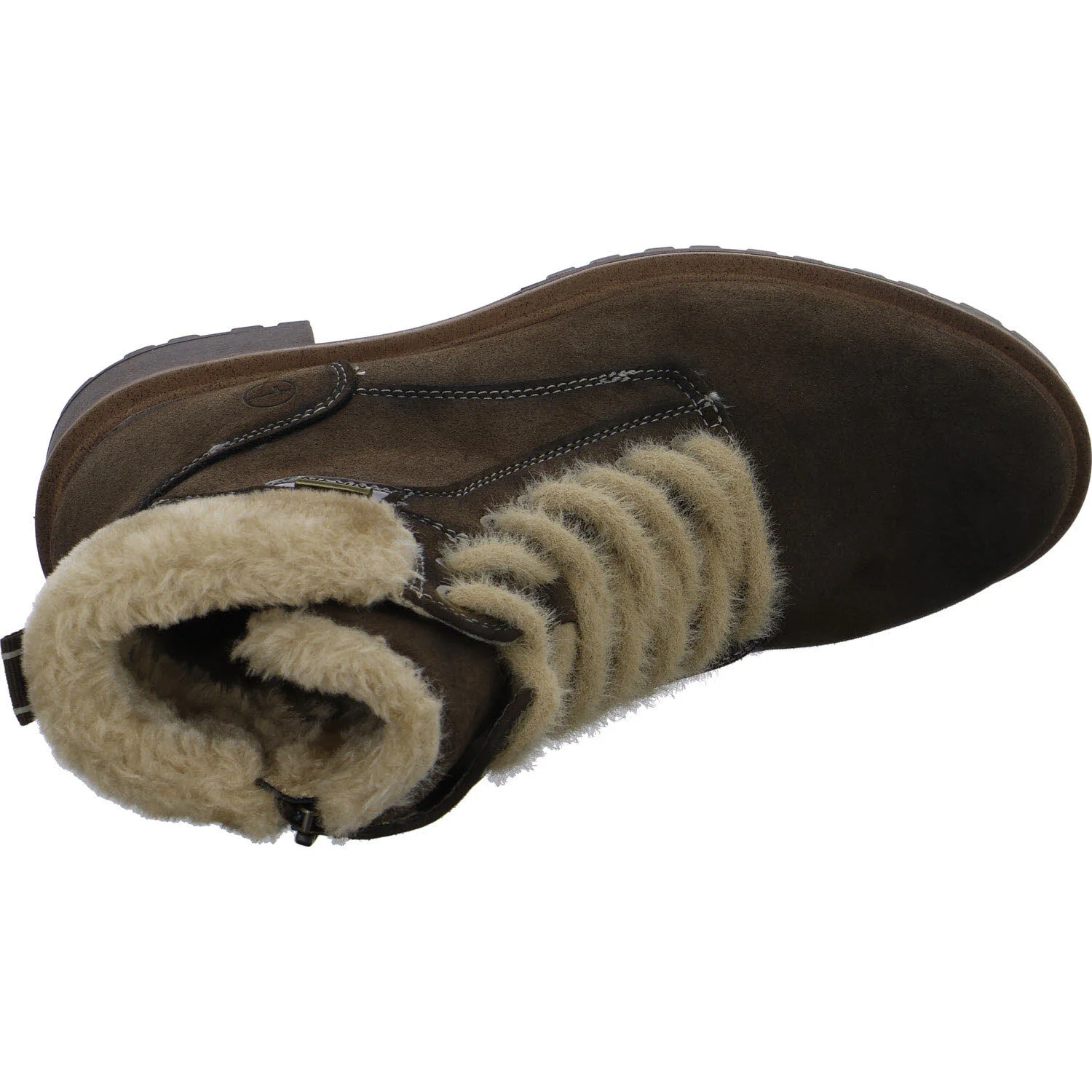 Element 8 von 8 (Bild) – Tamaris Damen Schnürstiefel warm 1-26266-43-304 1-26266-43 mocca normal