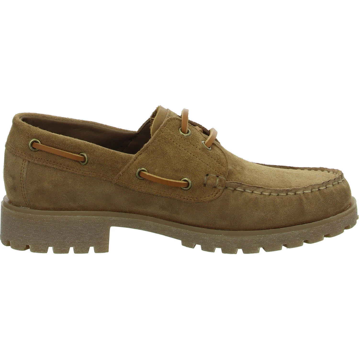 Panama Jack Damen Schnürschuhe Boat B14 Boat cuero/bark normal