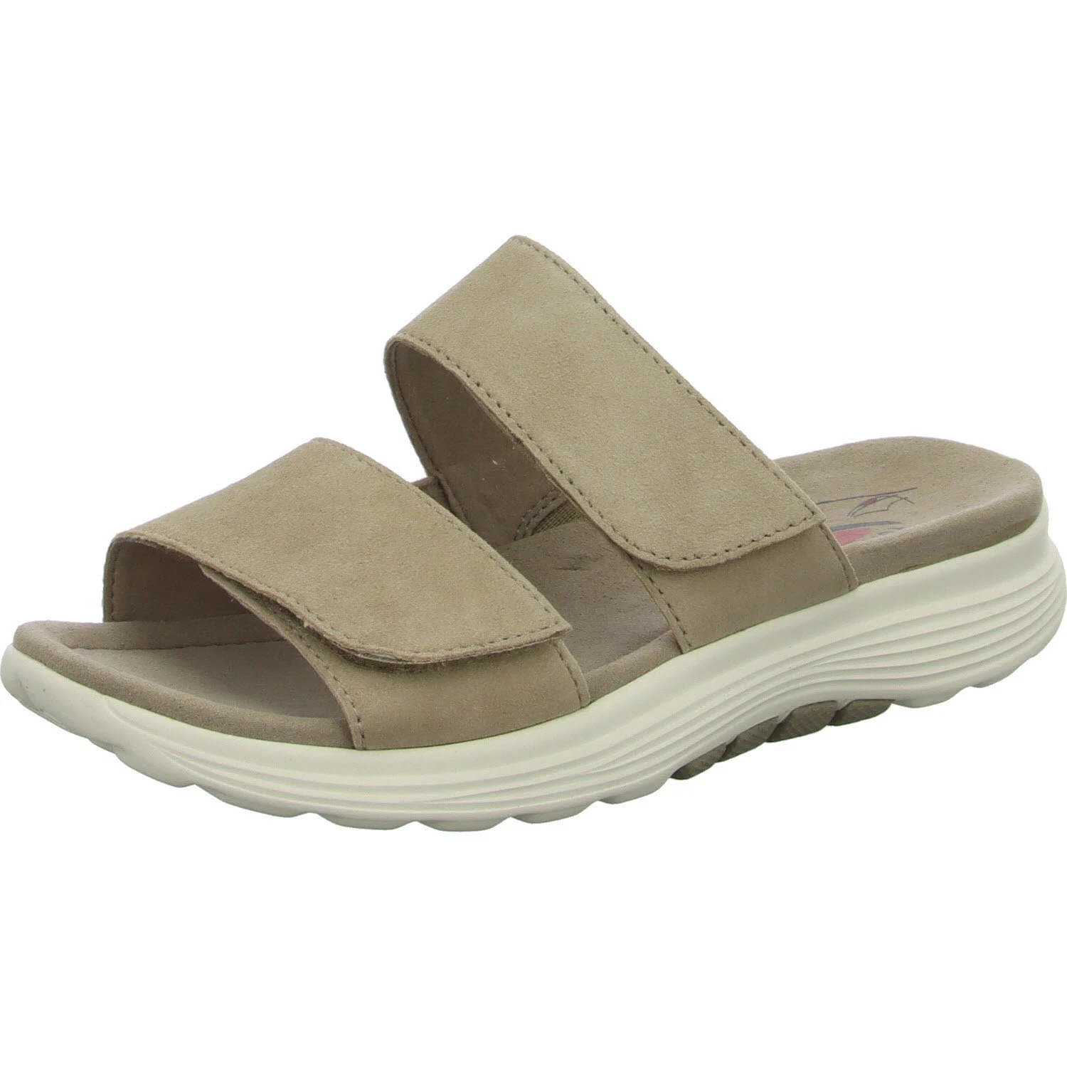 Gabor Rollingsoft Damen Pantoletten 86.811.30 86.811 sand (Micro) G (normal)