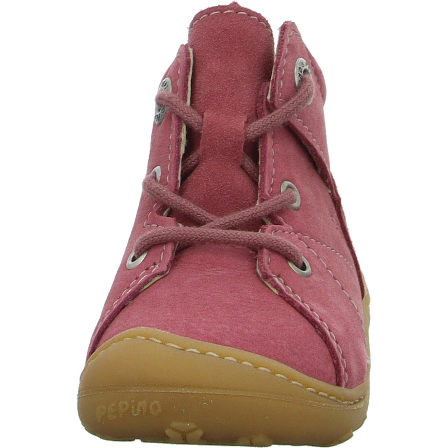 Element 3 von 8 (Bild) – Ricosta Kinder Halbschuhe zum Schnüren 50 1204403/320 Maxi rosewood WMS weit