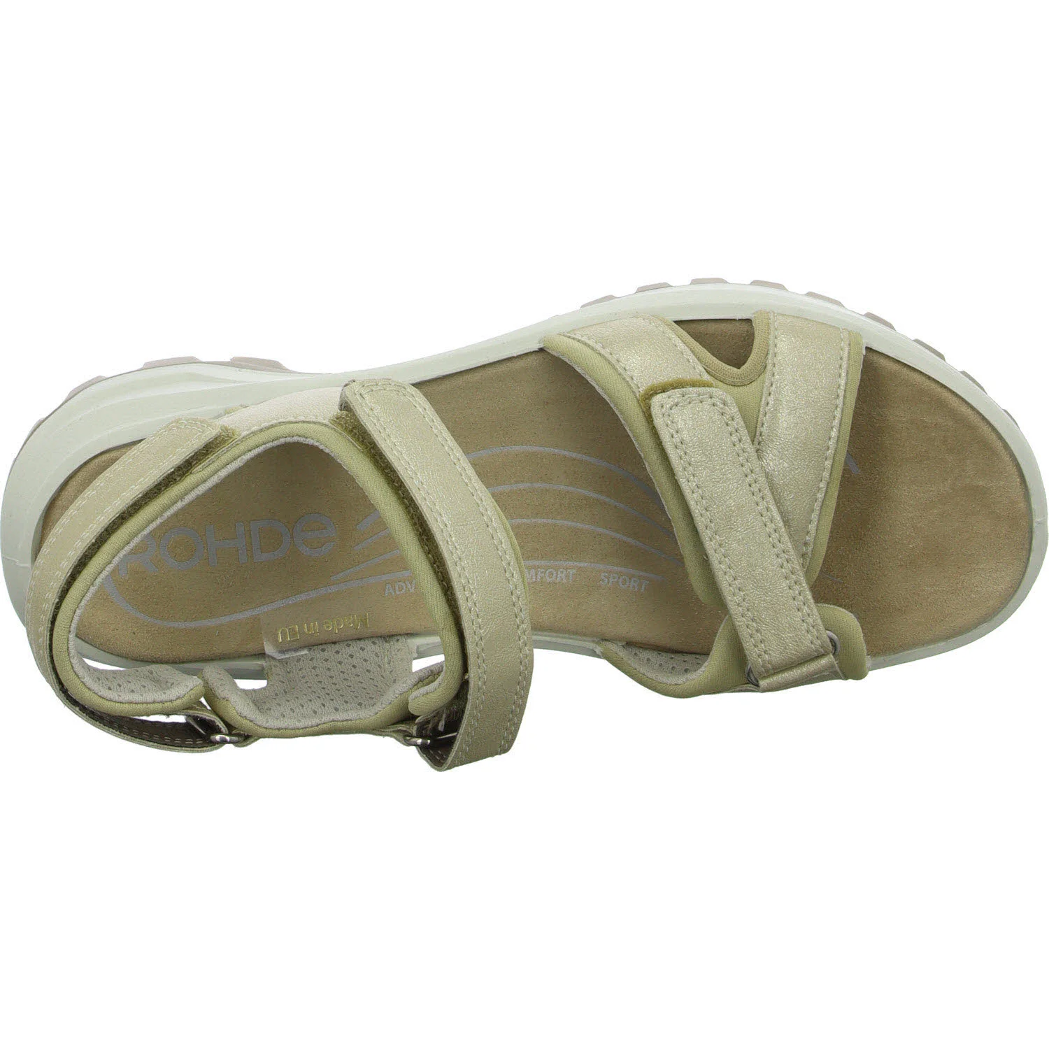 Element 8 von 8 (Bild) – ROHDE Damen Sandalen 5394/29 Novara gold G (normal)