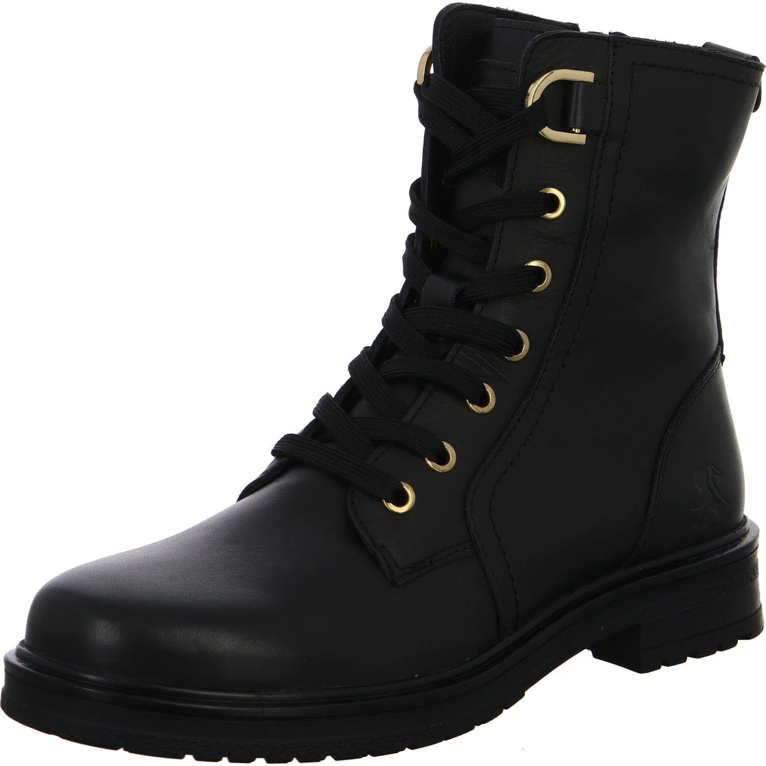 Element 2 von 8 (Bild) – 2go Fashion Damen Schnürstiefel 8258503-9 8258503 schwarz normal