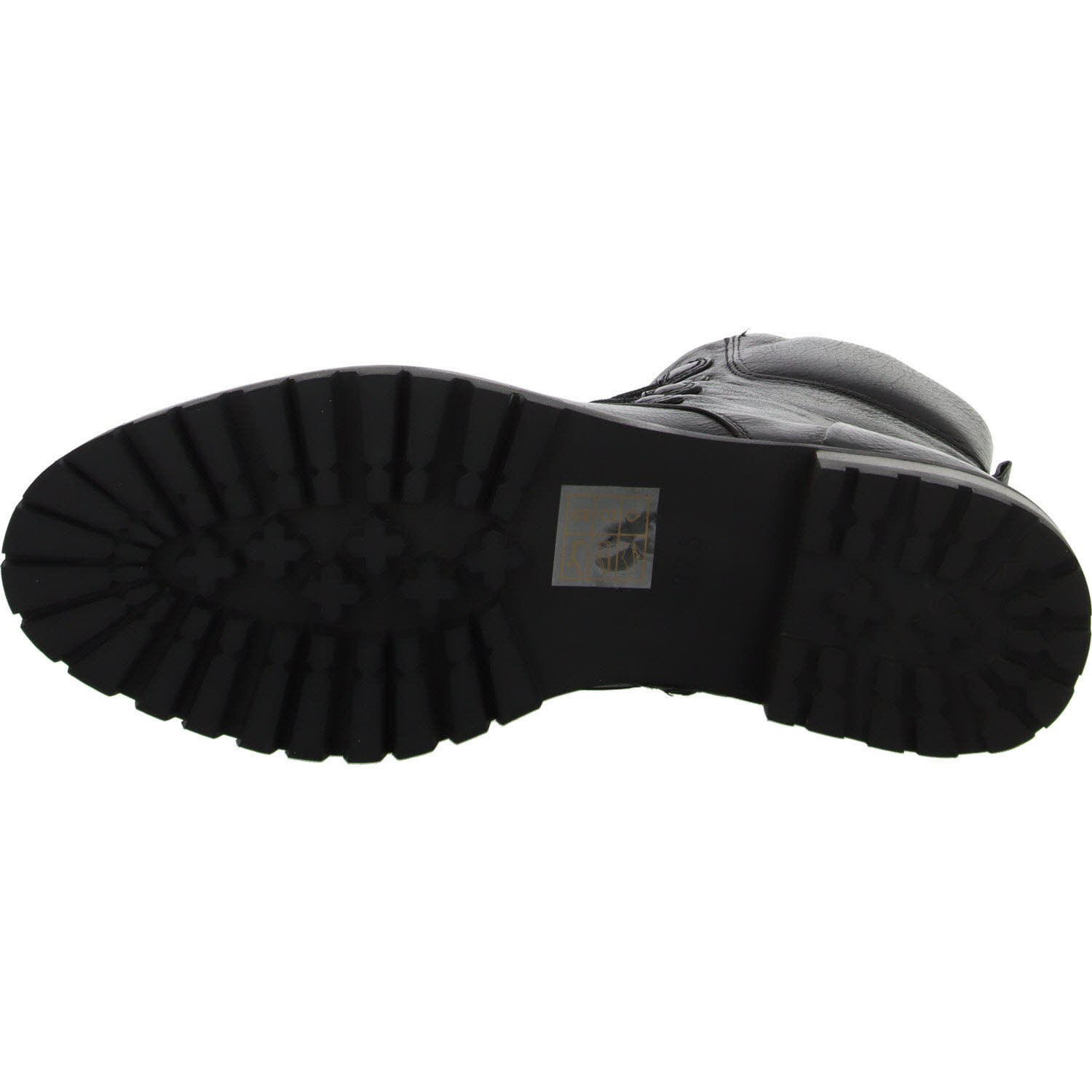 EVERYBODY Damen Schnürstiefel warm 43694M2411/GI001 NYSSA Gl001 Ginger black normal