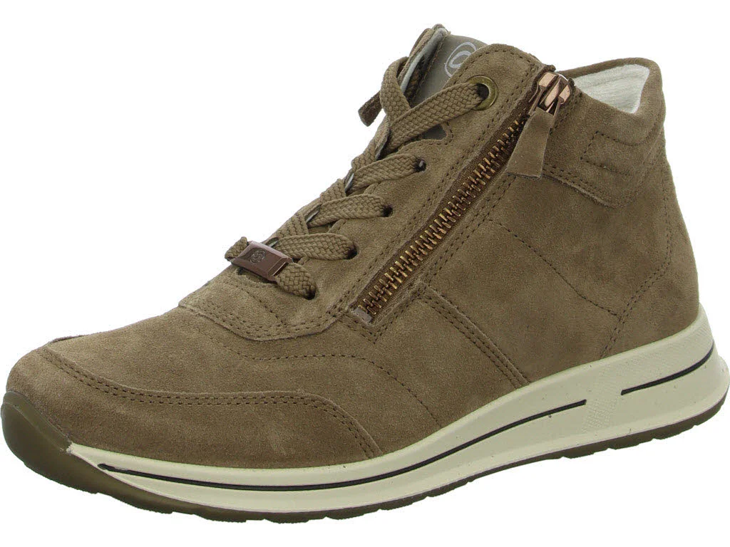 Ara Damen Schnürstiefel 12-24808-95 Osaka 2.0 sesam H (weit)