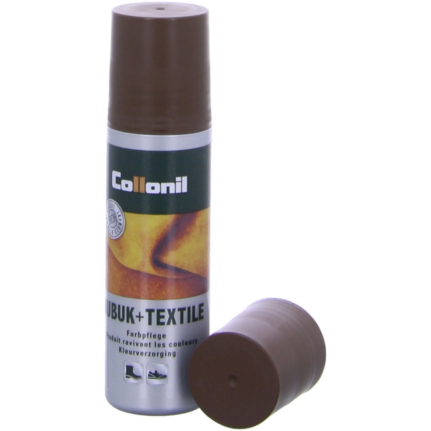 Collonil Flüssigpflege 51130001399 Nubuk + Textile 100ml dunkelbraun