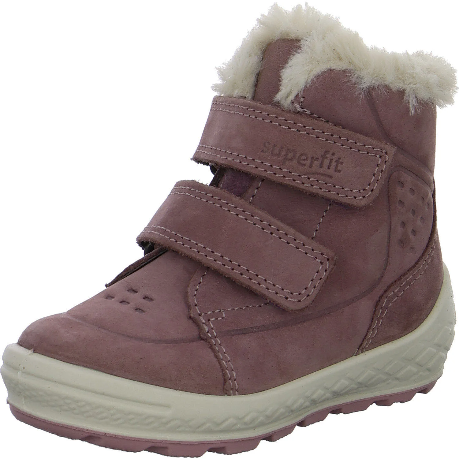 Superfit Kinder Winterstiefel 1-106317-8510 Groovy 2.0 lila WMS mittel