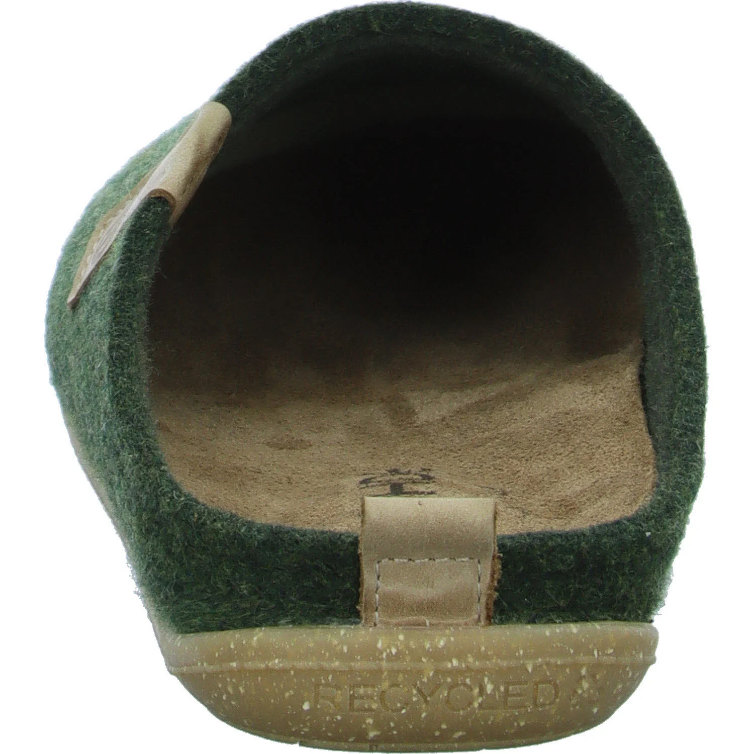 Element 4 von 8 (Bild) – ROHDE Herren Winterpantoffel 6920/67 Tivoli-H cactus G 1/2 (normal)