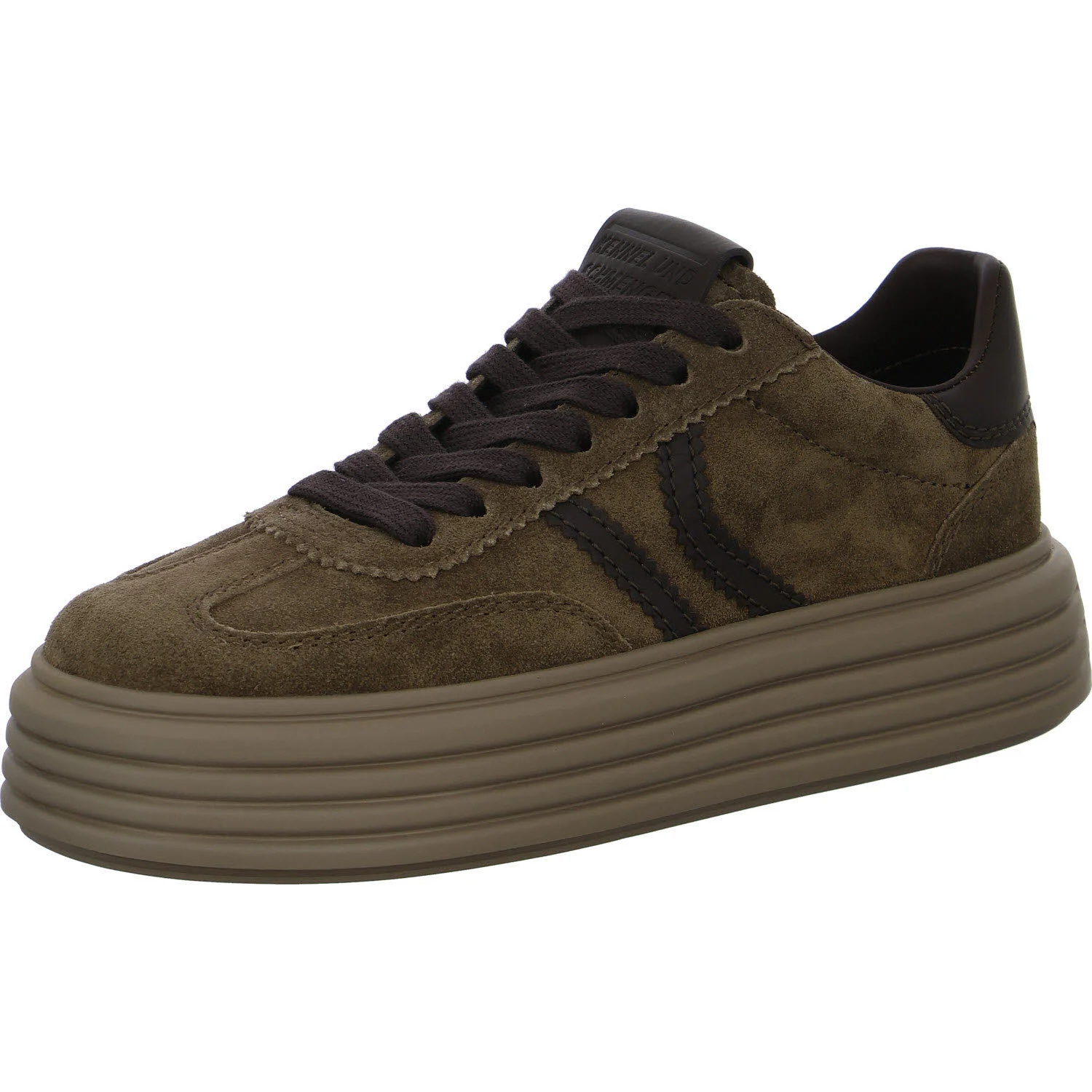 Kennel & Schmenger Damen Schnürschuhe 307120-8141-7393 Lilo tobacco/pepe So tobacco normal
