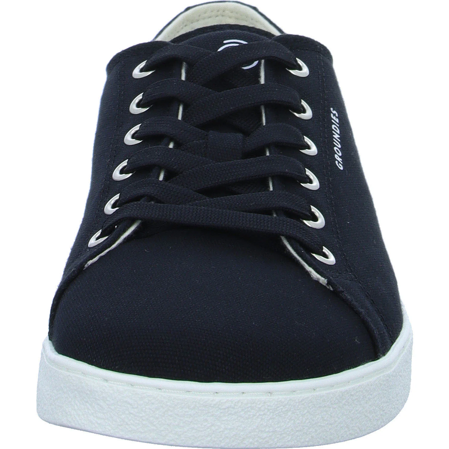 Groundies Schnürschuh 230177-01 Lima Men black weit