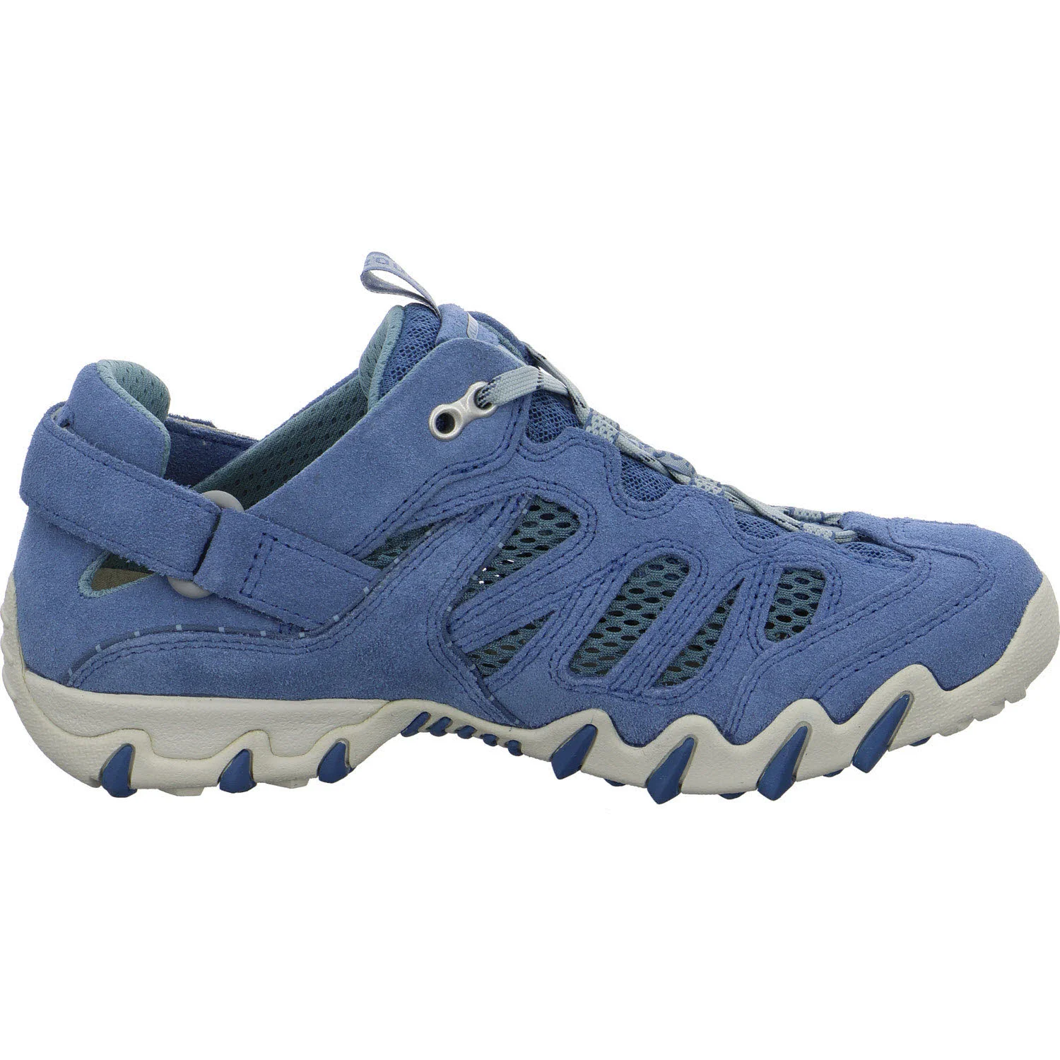 Allrounder by Mephisto Damen Schnürschuhe P2008631 Niwa new denim/jeans normal