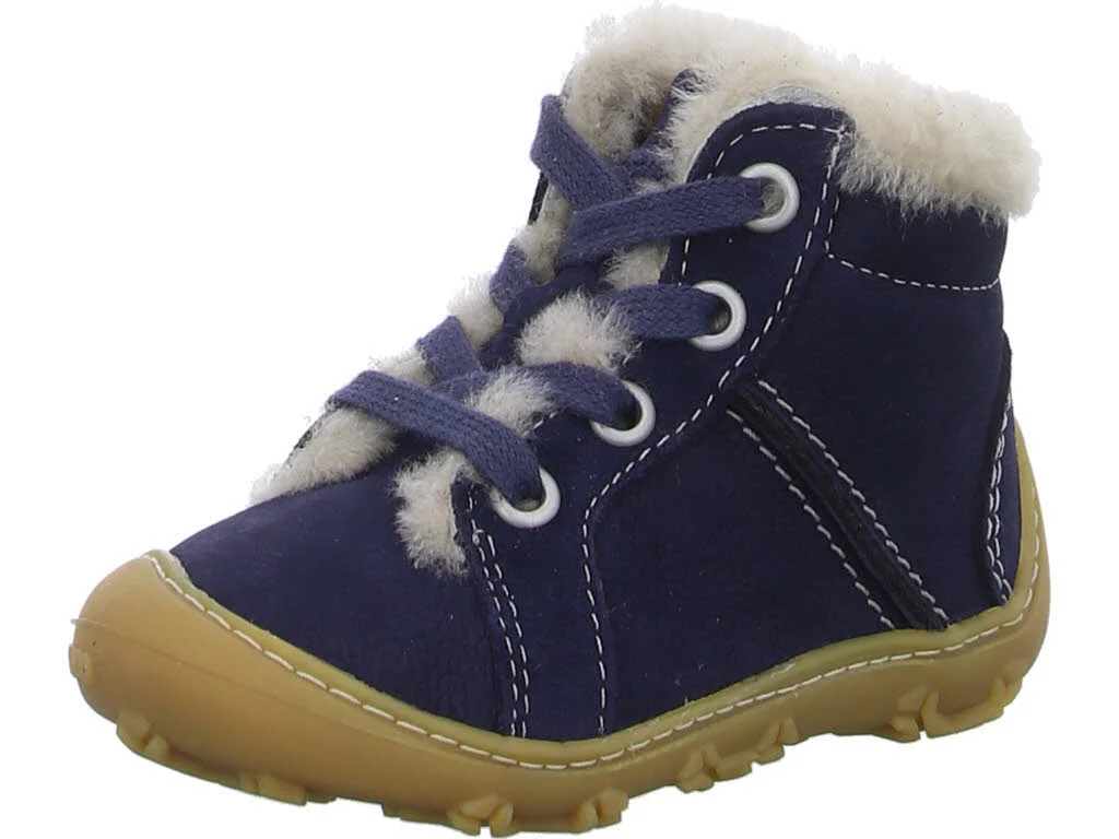 Ricosta Kinder Schnürstiefel 50 1500103/170 Elia see WMS weit