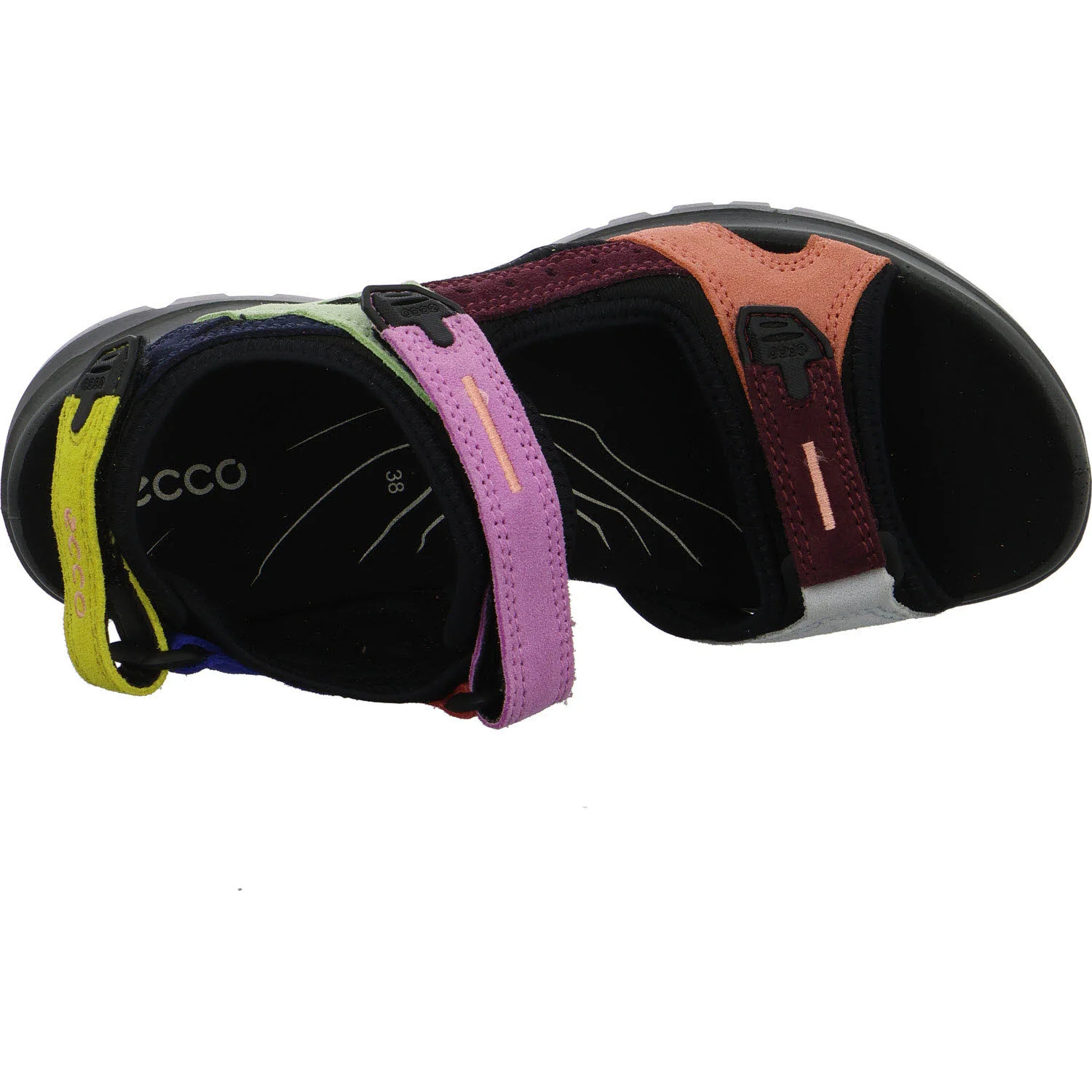 Ecco Damen Sandalen 069563/61661 Offroad nulticolor normal