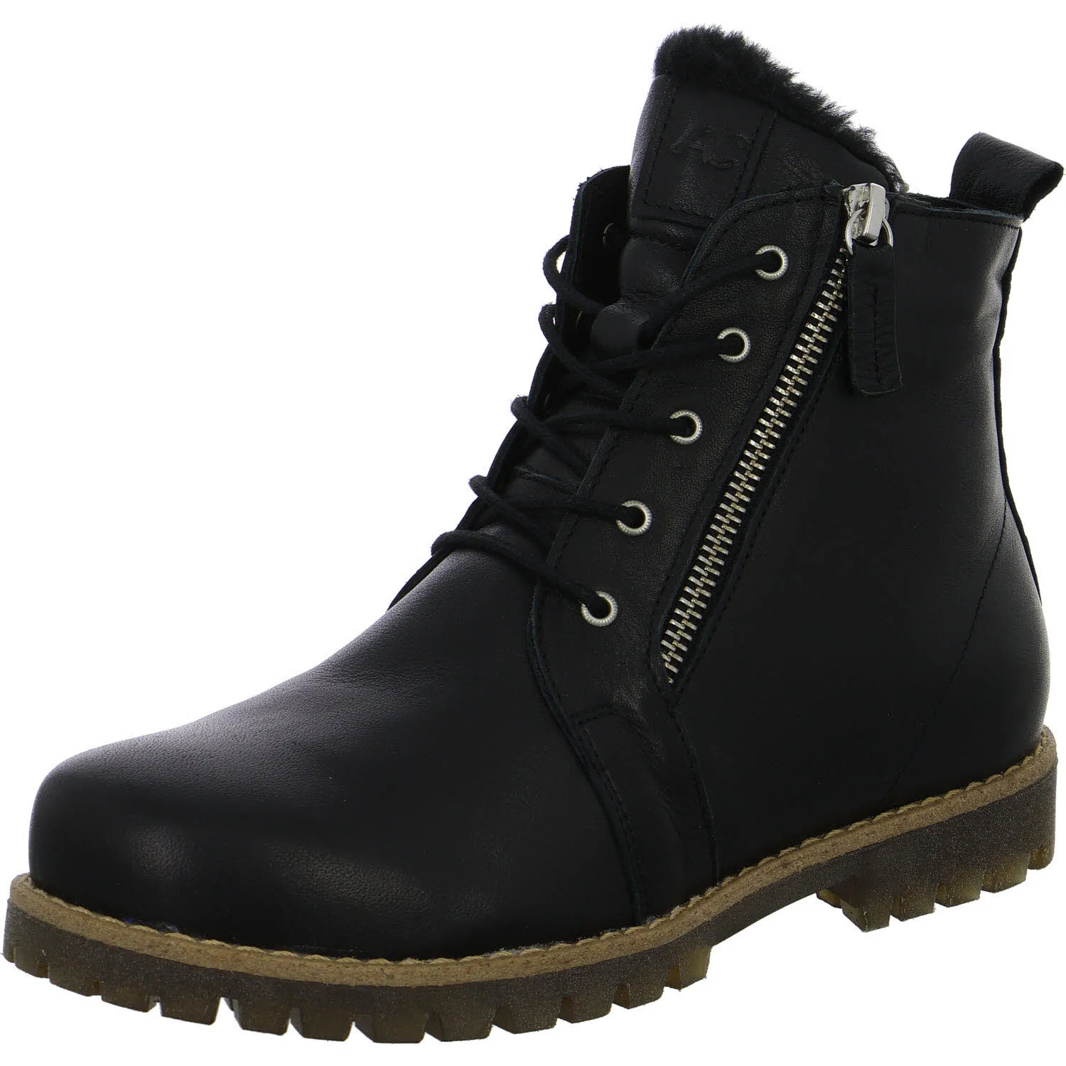 Andrea Conti Damen Schnürstiefel warm 0346060/002 0346060 black normal