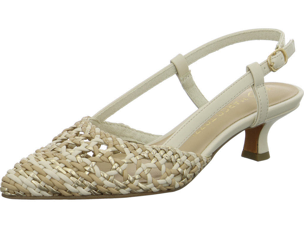 Marco Tozzi Damen Sling 2-29502-44/402 2-29502-44 cream comb normal