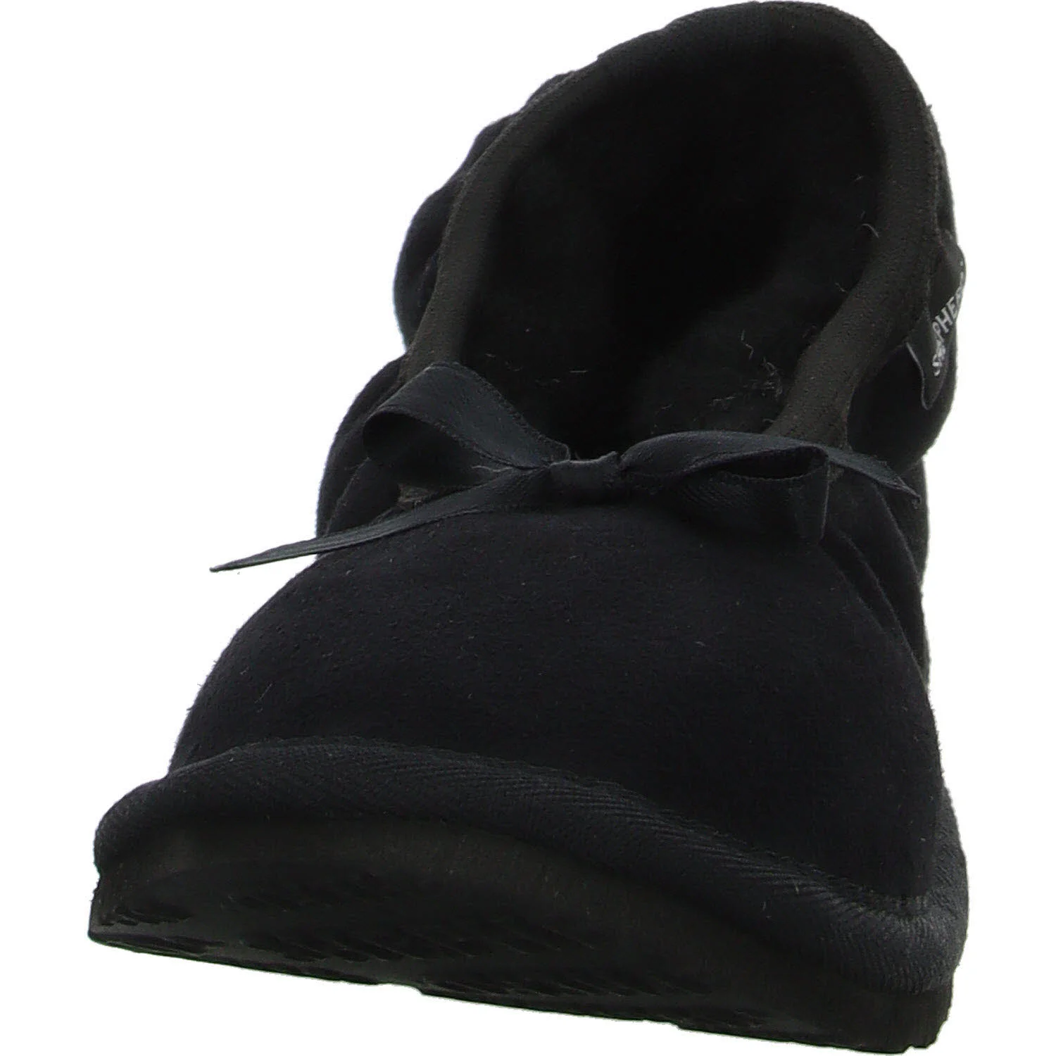 SHEPHERD OF SWEDEN Da. Winterheimschuhe nied.Schnitt 2455010 Stacy black weit