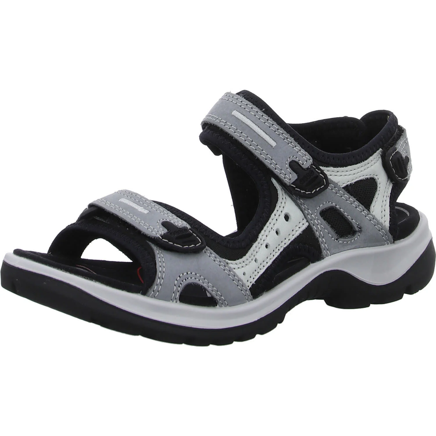 Element 2 von 7 (Bild) – Ecco Damen Sandalen 069563/02244 Offroad titanium normal