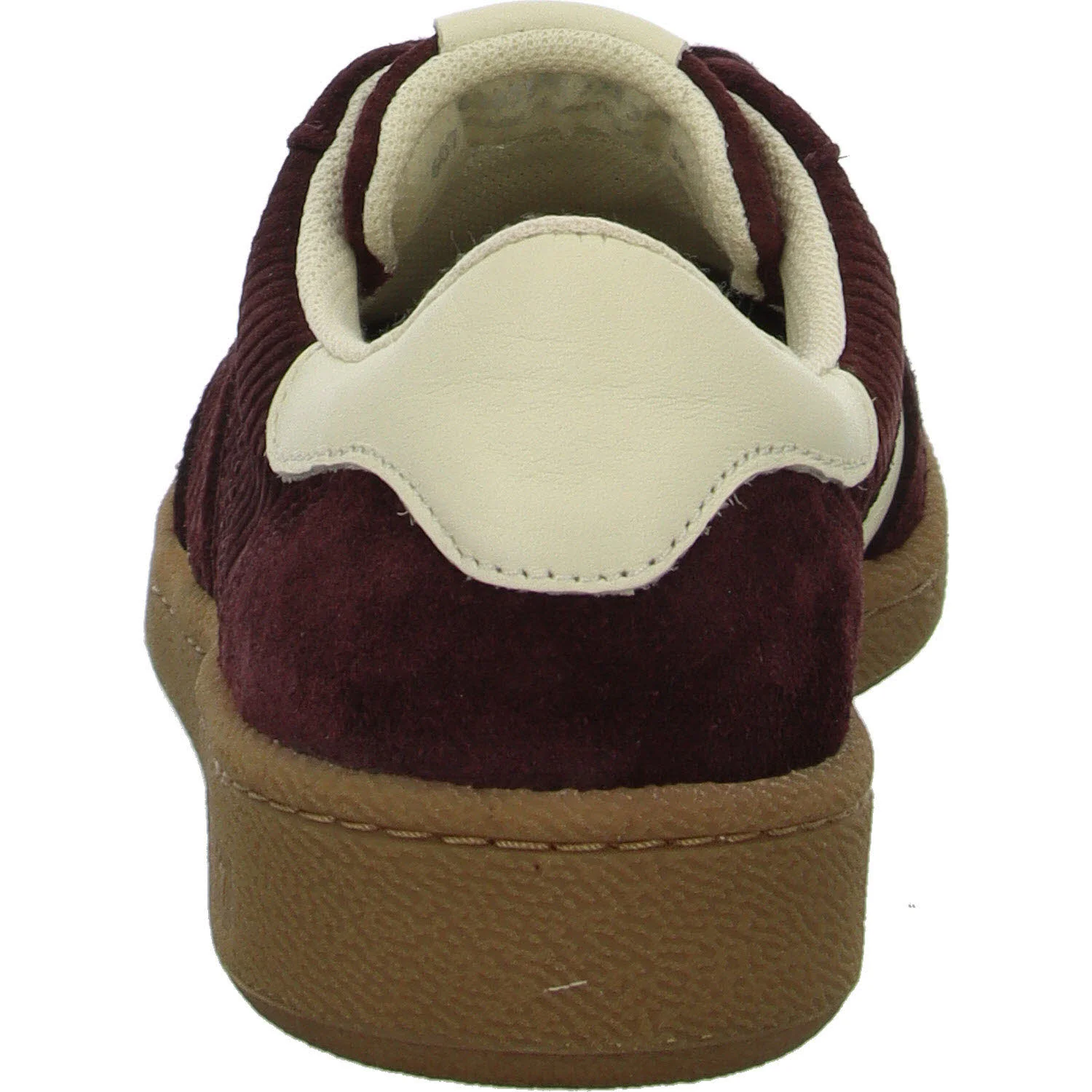 Marc O'Polo Damen Schnürschuhe 50716263505329 355 50716263505329 dark aubergine red/raw cotton normal