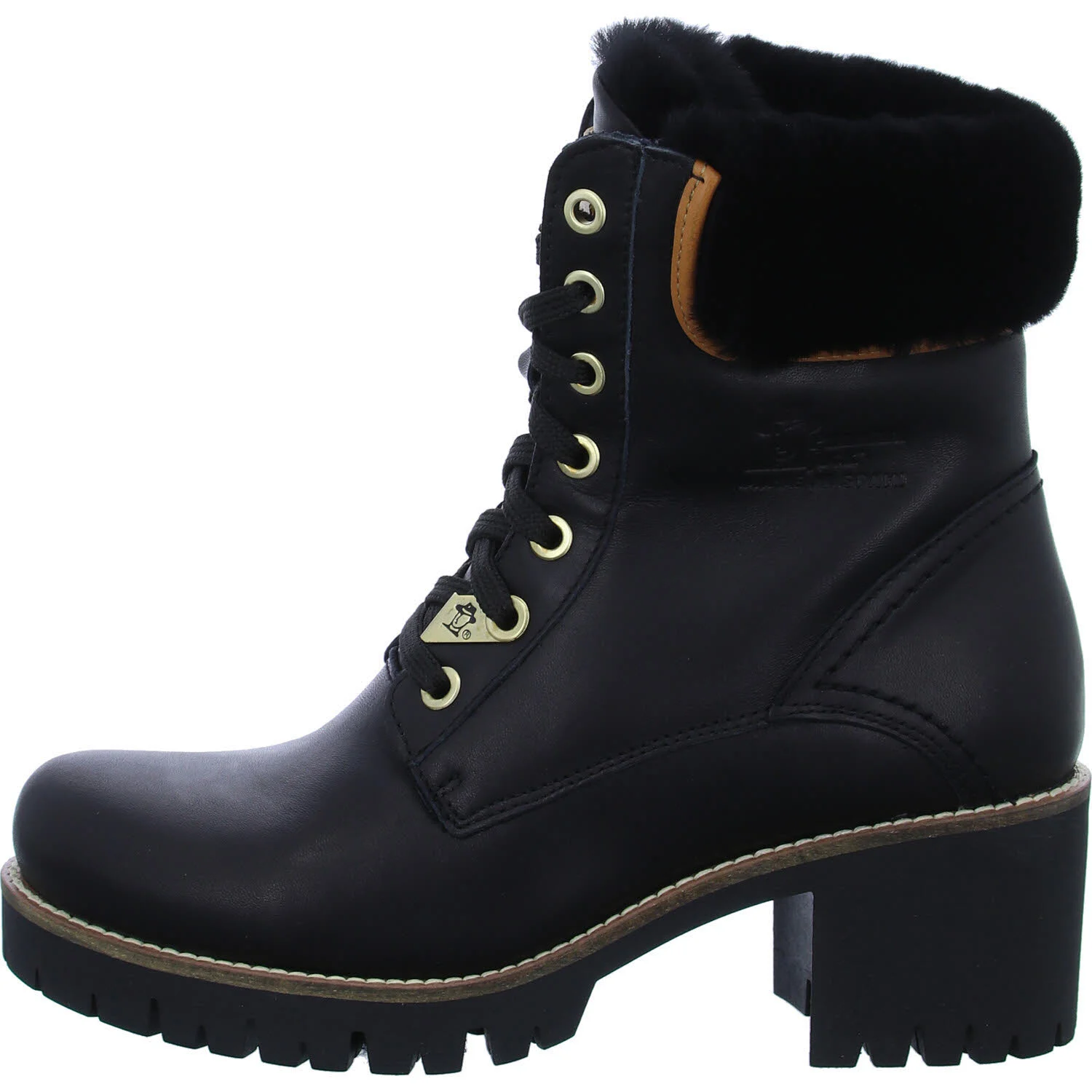 Panama Jack Damen Schnürstiefel warm Phoebe Igloo Trav B1 Phoebe Igloo Trav negro/black normal