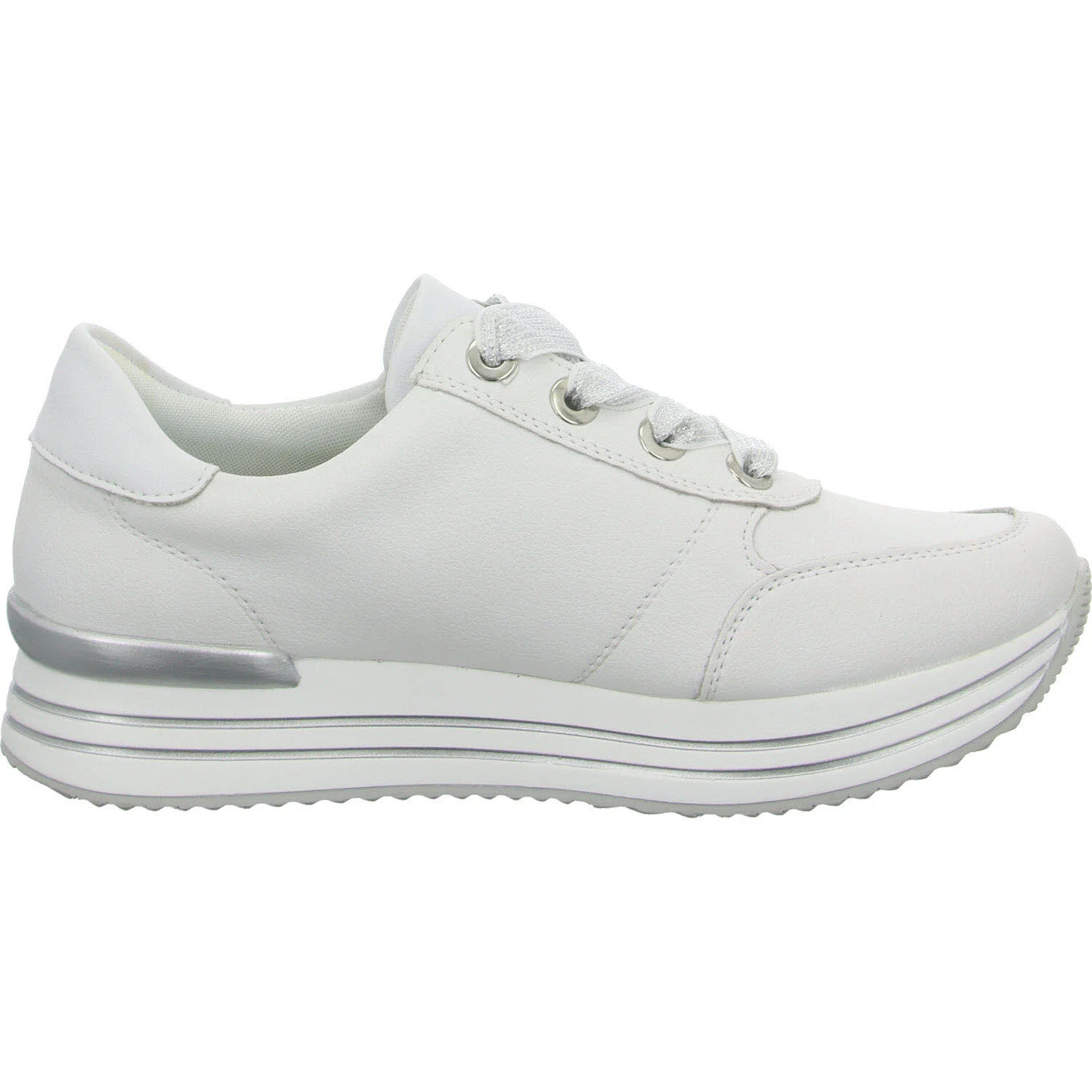 Element 7 von 8 (Bild) – Remonte Damen Schnürschuhe D1302-82 D1302 weiss/weiss G (weit)