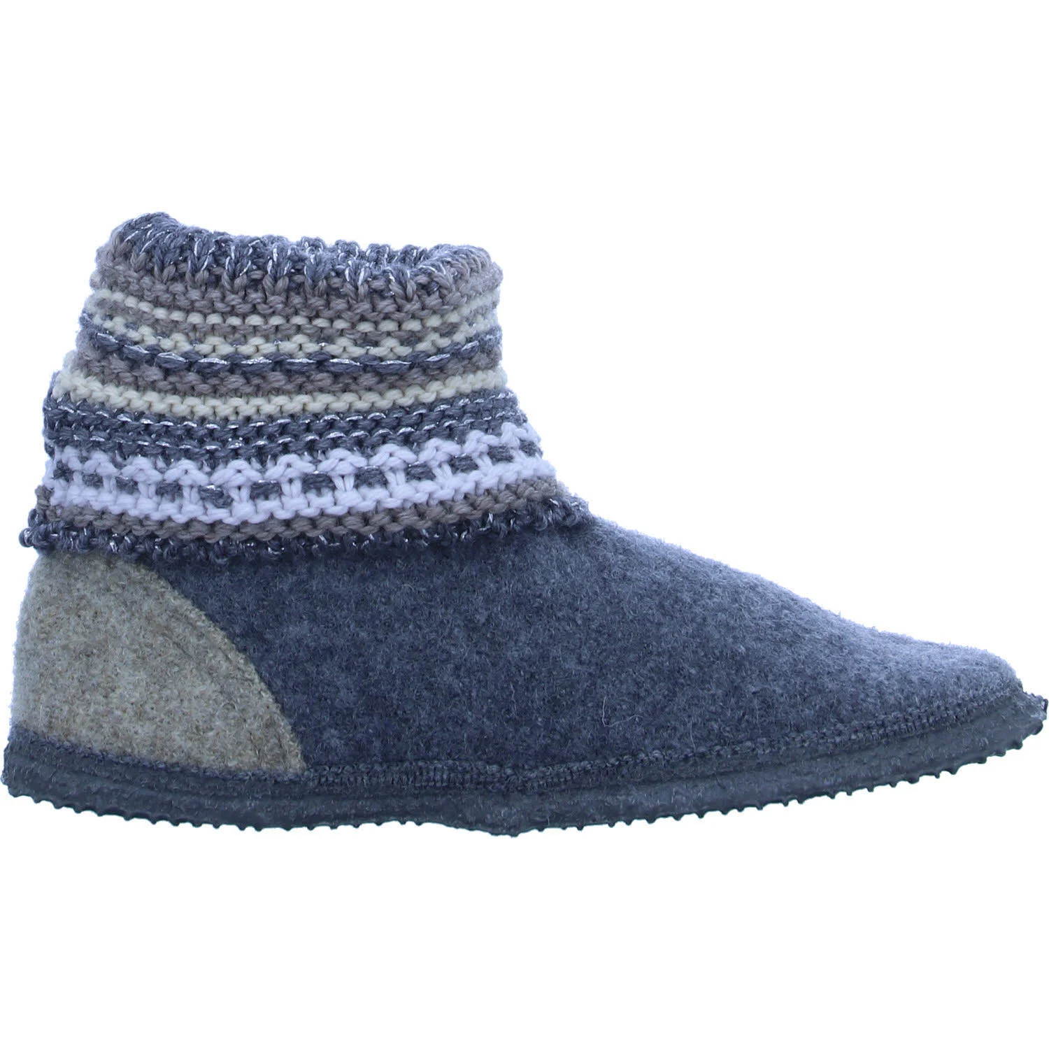 Element 7 von 7 (Bild) – Giesswein Hüttenschuhe DA, HE, KI 7410 55179/017 KIEL SCHIEFER normal
